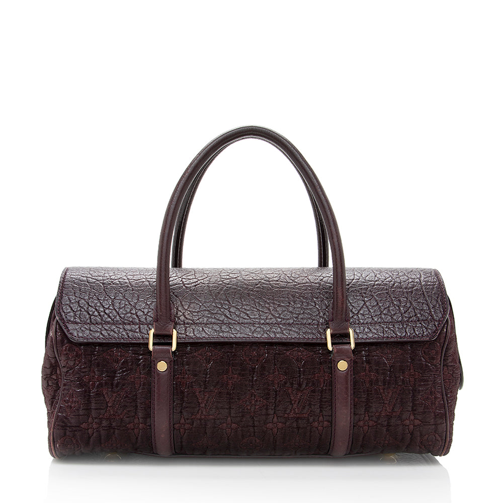 Louis Vuitton Limited Edition Leather Monogram Volupte Beaute Bag - FINAL SALE (SHF-18004)