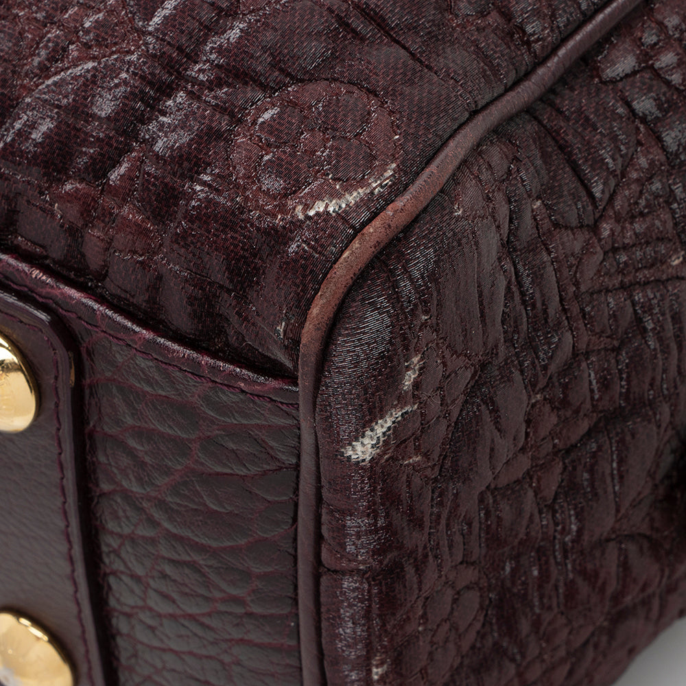 Louis Vuitton Limited Edition Leather Monogram Volupte Beaute Bag - FINAL SALE (SHF-18004)