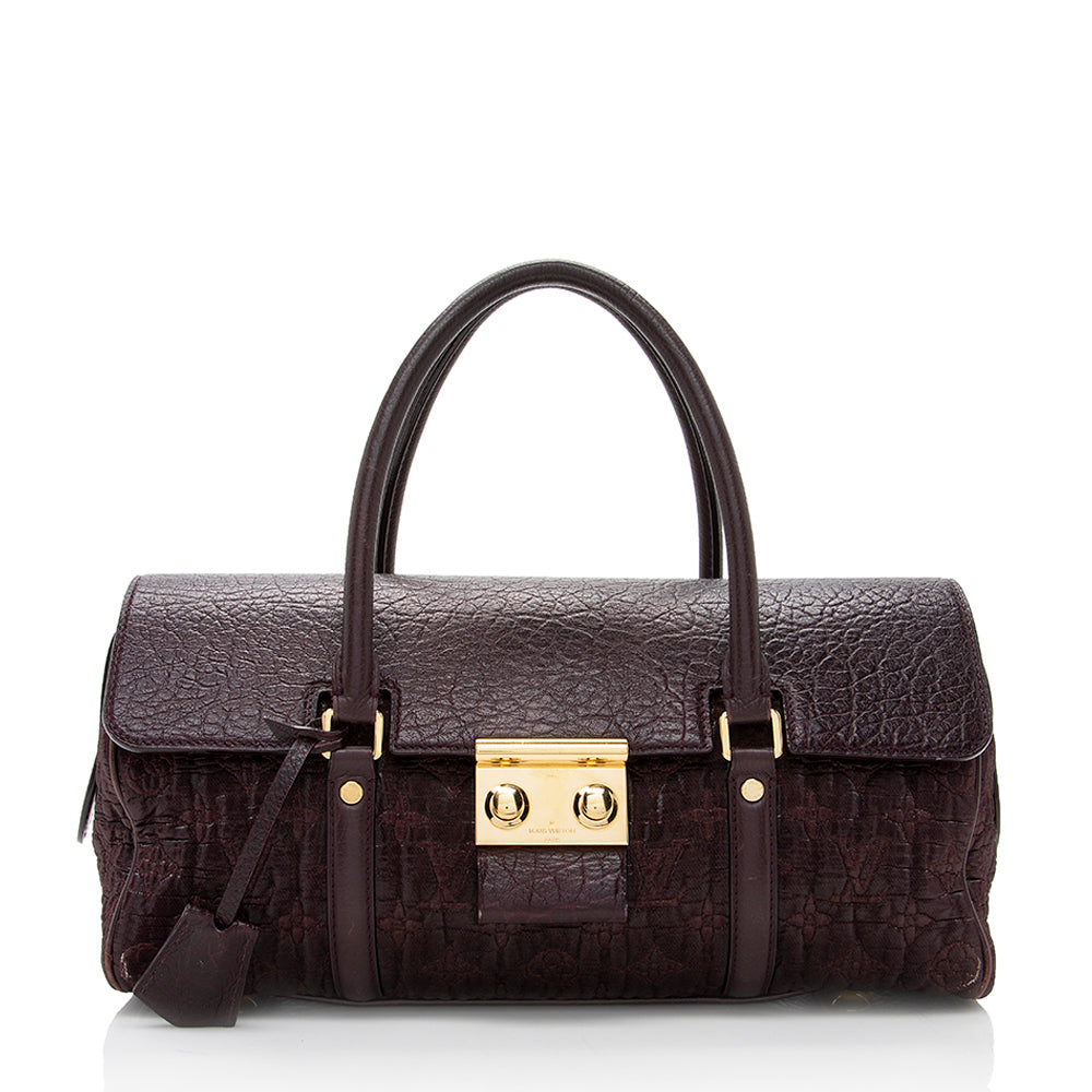 Louis Vuitton Limited Edition Leather Monogram Volupte Beaute Bag - FINAL SALE (SHF-18004)