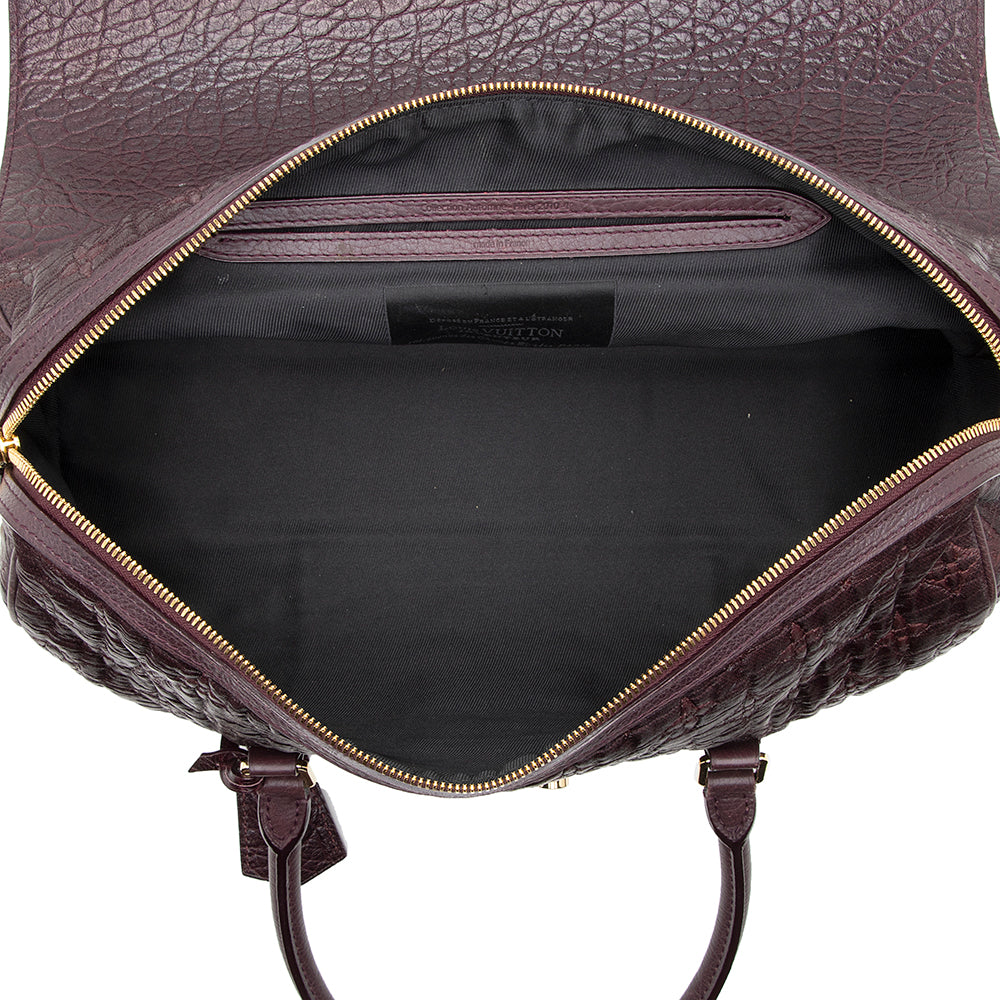 Louis Vuitton Limited Edition Leather Monogram Volupte Beaute Bag - FINAL SALE (SHF-18004)