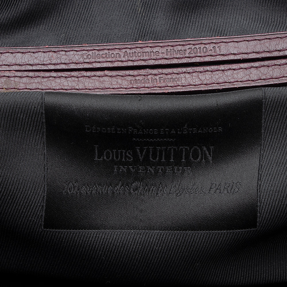 Louis Vuitton Limited Edition Leather Monogram Volupte Beaute Bag - FINAL SALE (SHF-18004)