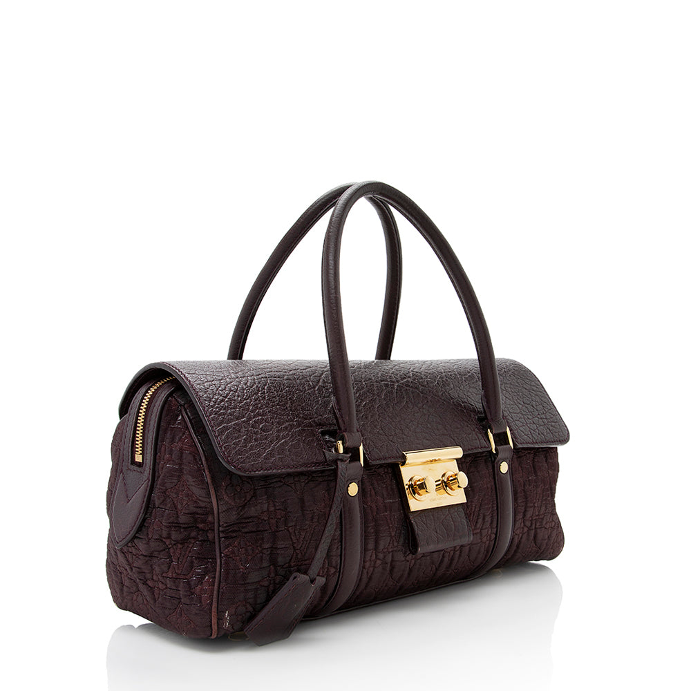 Louis Vuitton Limited Edition Leather Monogram Volupte Beaute Bag - FINAL SALE (SHF-18004)