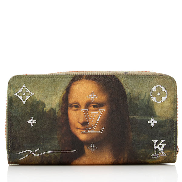 Louis Vuitton Limited Edition Masters Da Vinci Zippy Wallet (SHF-18069 –  LuxeDH