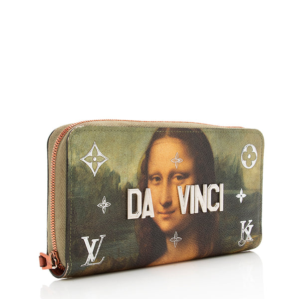 Louis Vuitton Limited Edition Masters Da Vinci Zippy Wallet (SHF-18069 –  LuxeDH