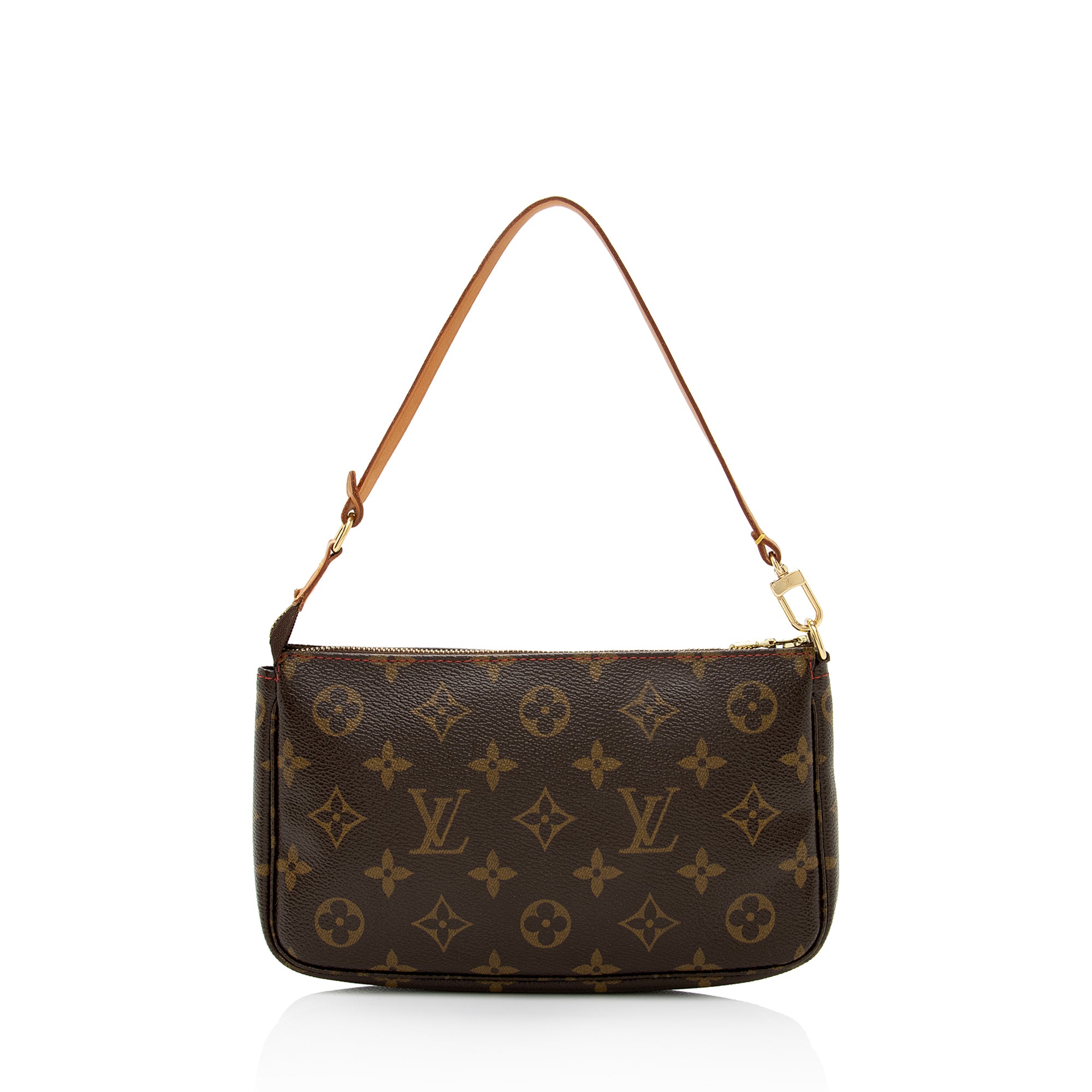 Louis Vuitton Limited Edition Monogram Canvas Cerises Pochette Accessoires (SHF-LtEMPw)