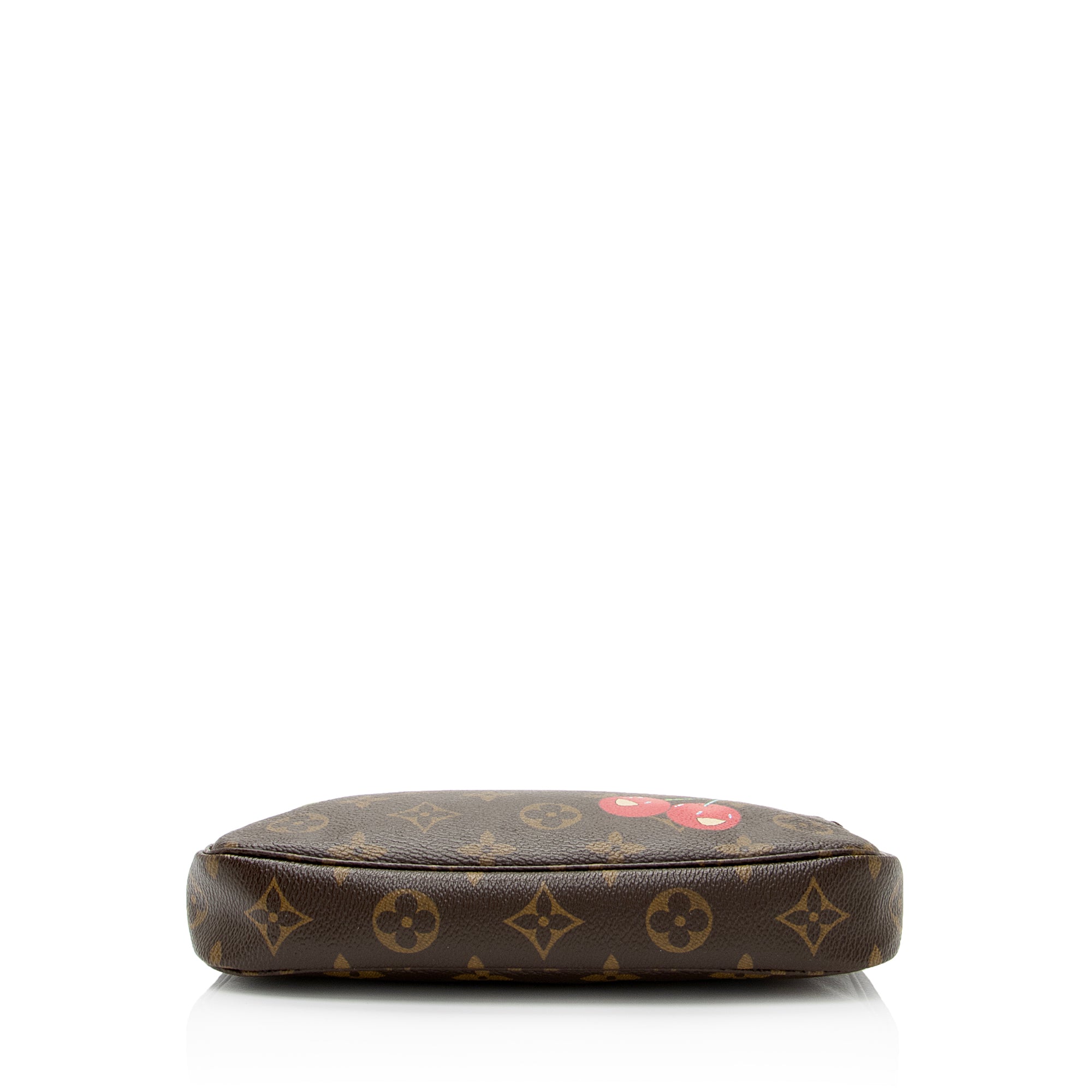 Louis Vuitton Limited Edition Monogram Canvas Cerises Pochette Accessoires (SHF-LtEMPw)
