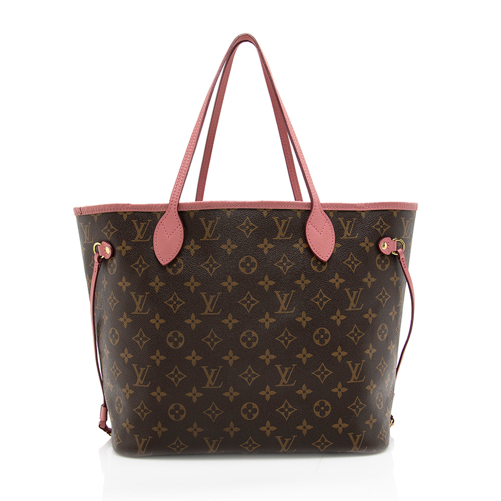 Louis Vuitton Limited Edition Monogram Canvas Ikat Neverfull MM Tote (SHF-18160)