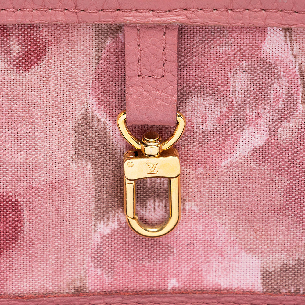 Louis Vuitton Limited Edition Monogram Canvas Ikat Neverfull MM Tote (SHF-18160)