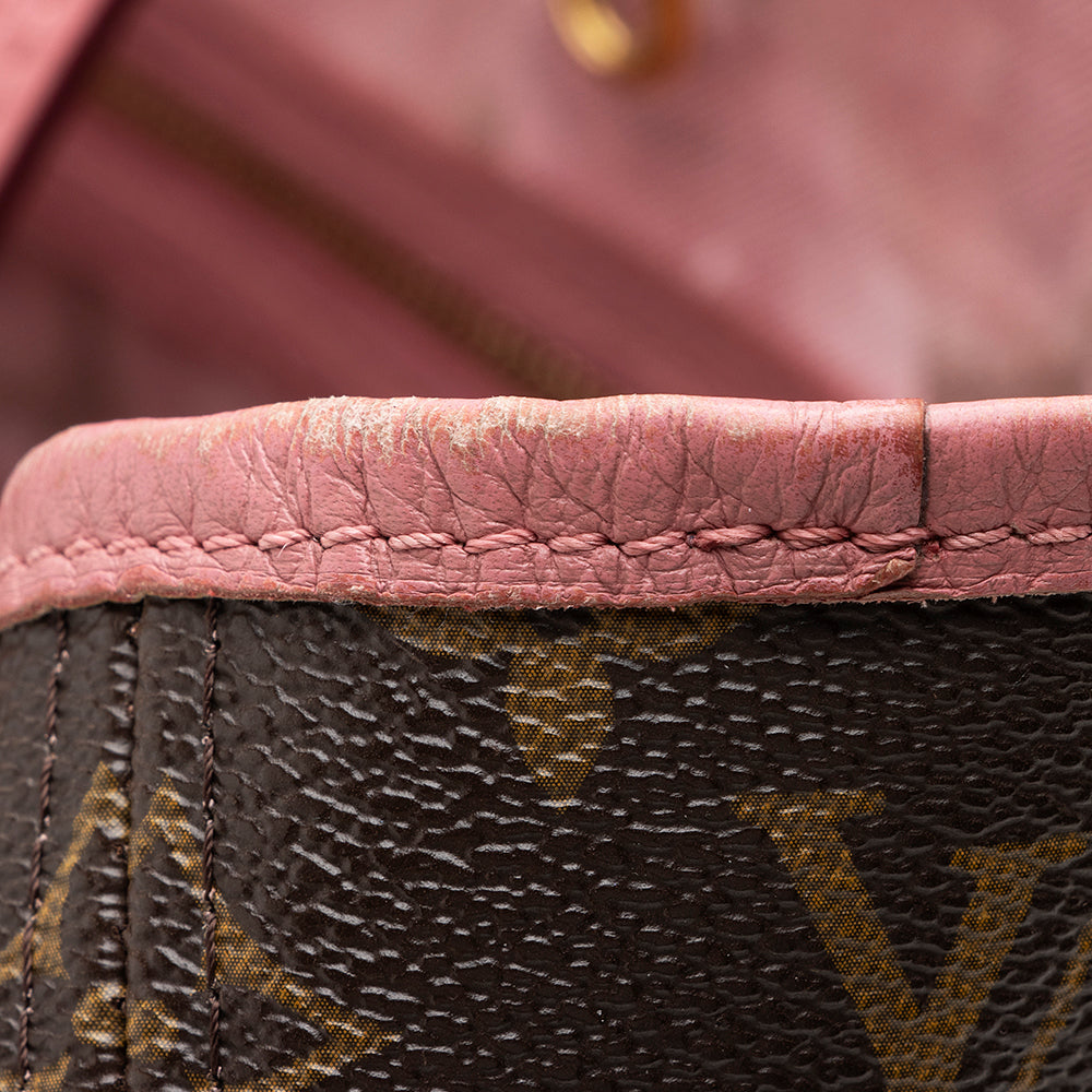 Louis Vuitton Limited Edition Monogram Canvas Ikat Neverfull MM Tote (SHF-18160)