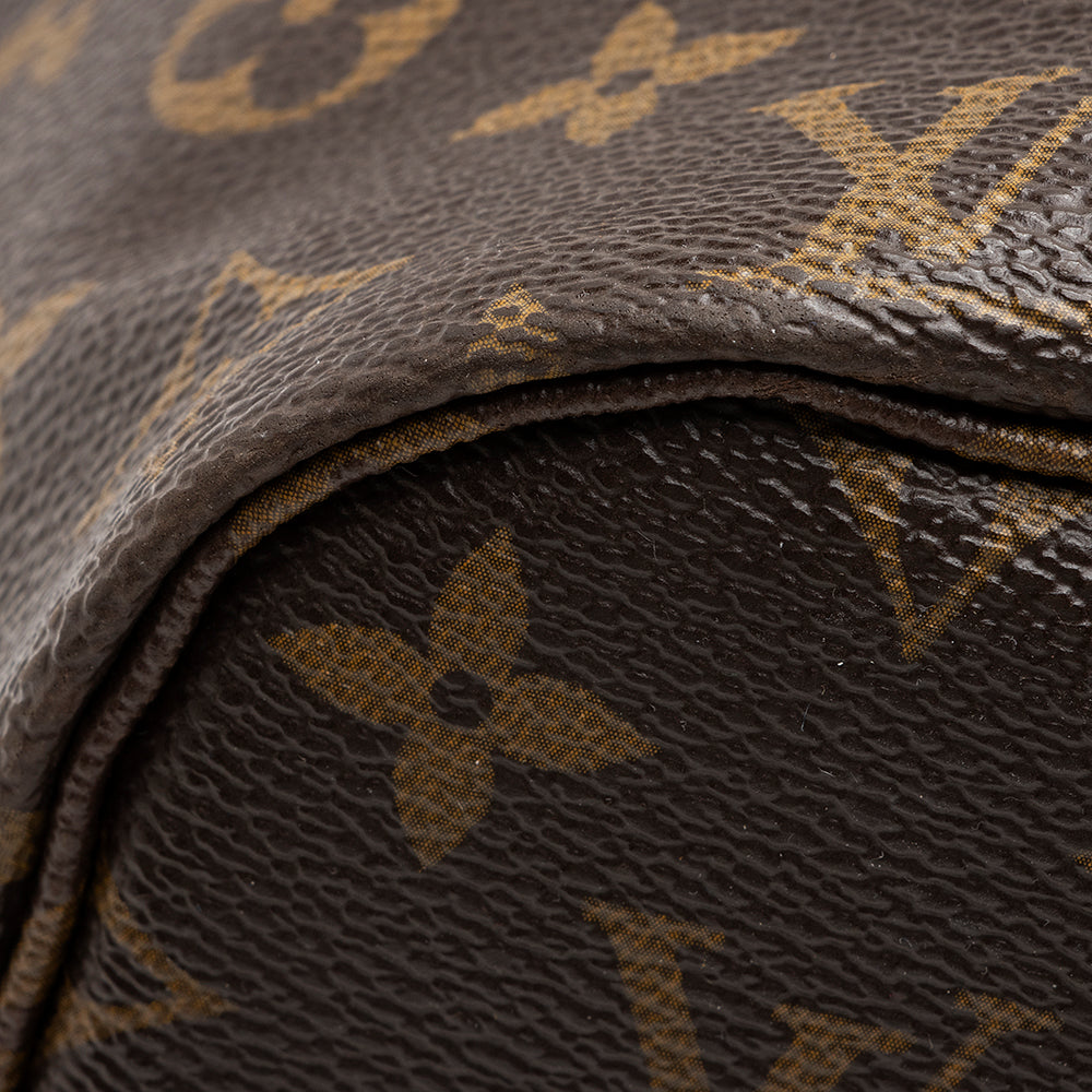 Louis Vuitton Limited Edition Monogram Canvas Ikat Neverfull MM Tote (SHF-18160)