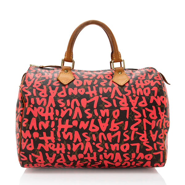 Louis Vuitton, Bags, Limited Edition Louis Vuitton Red Leather Leopard