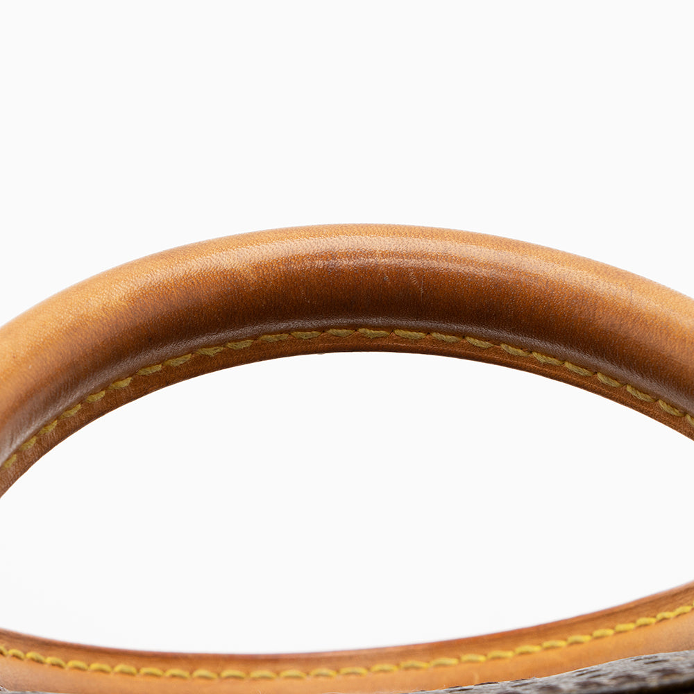 Louis Vuitton Limited Edition Monogram Canvas Perforated Speedy 30 Satchel (SHF-20760)