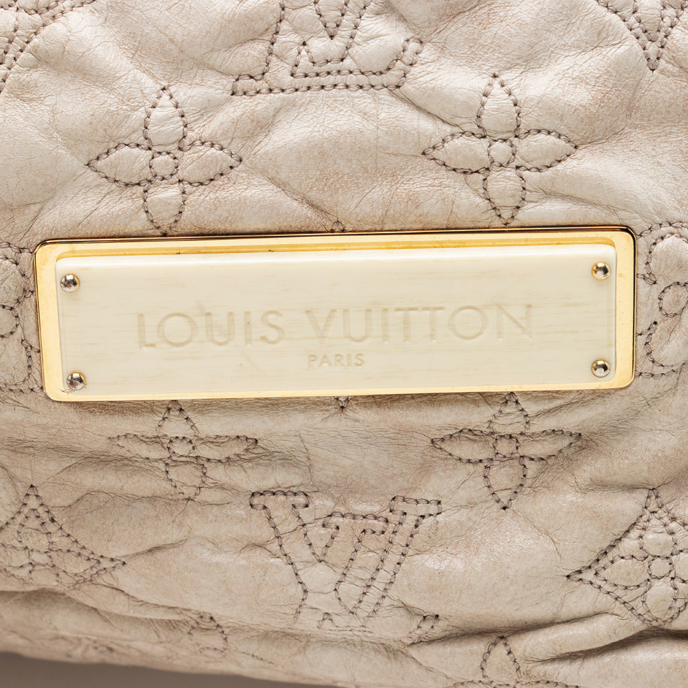 Louis Vuitton Limited Edition Olympe Stratus PM Satchel - FINAL SALE (SHF-18116)