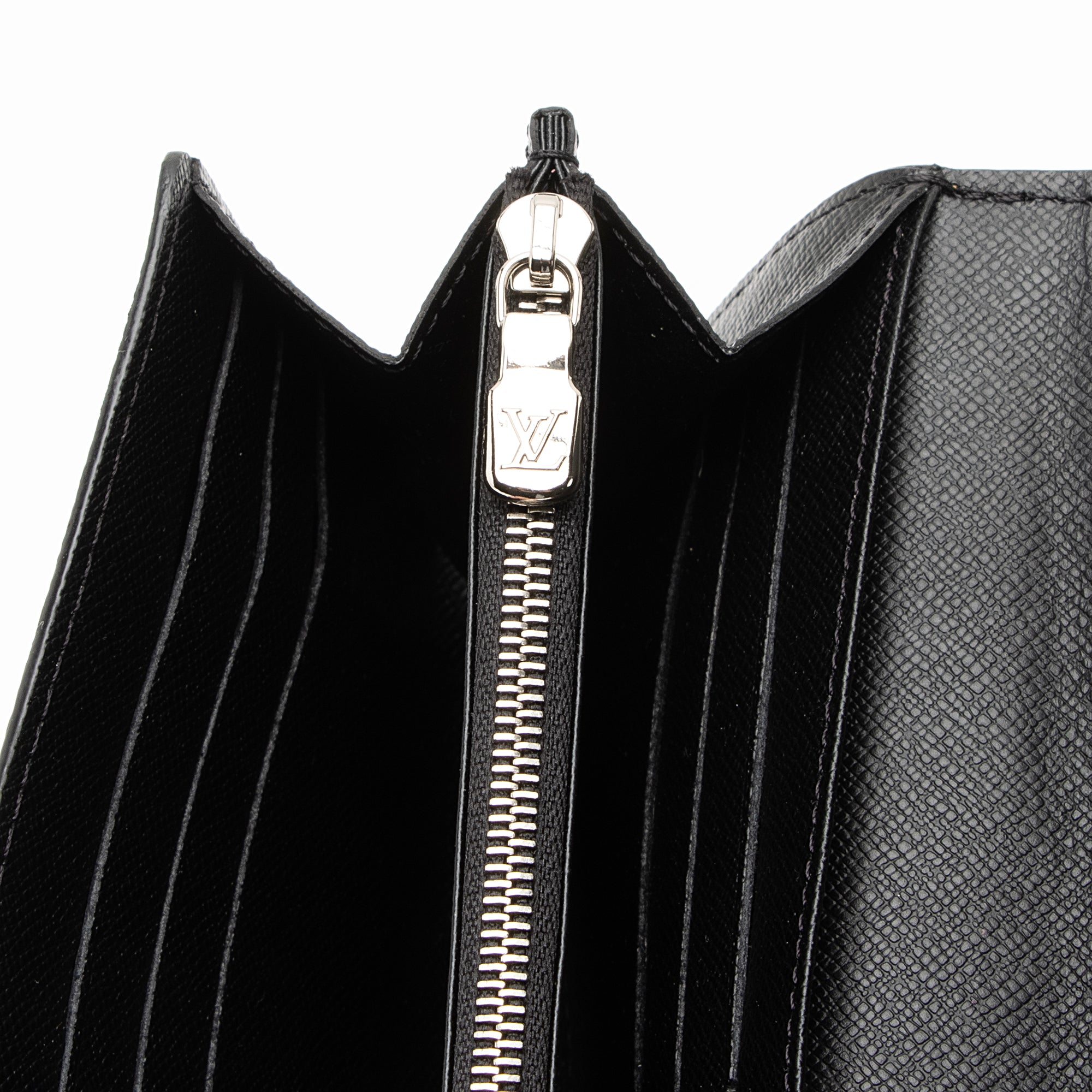 Louis Vuitton Limited Edition Reverse Monogram Kabuki Sarah Wallet (SHF-23935)