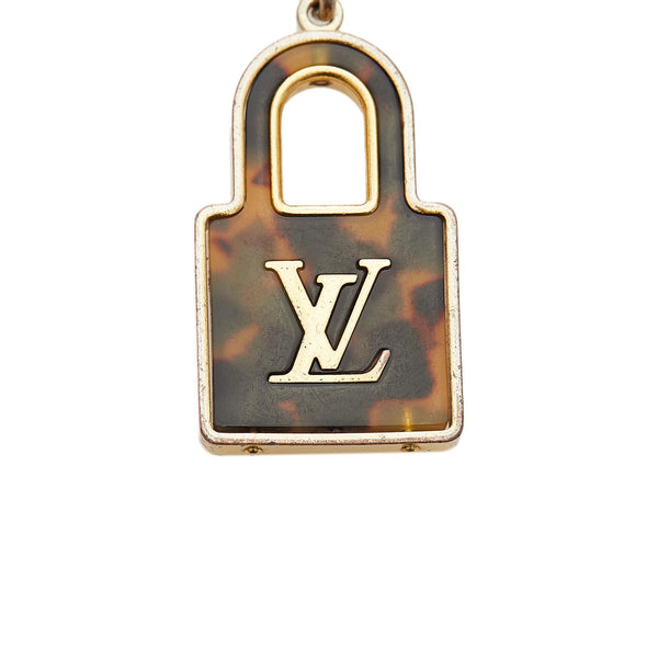 vuitton chain lock and key