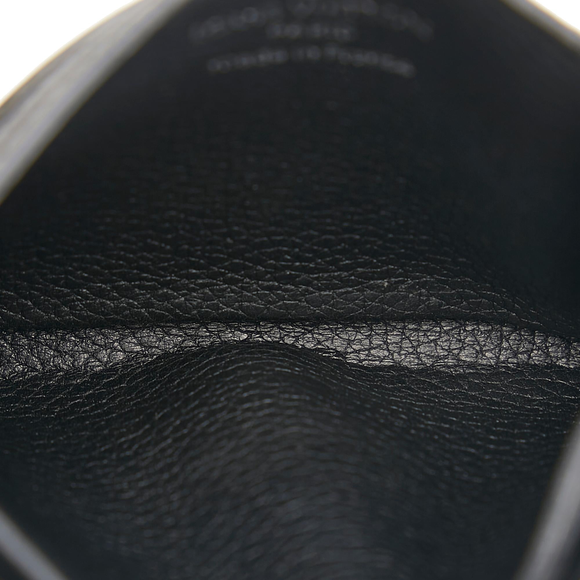 Louis Vuitton LockMe Card Holder (SHG-37552)
