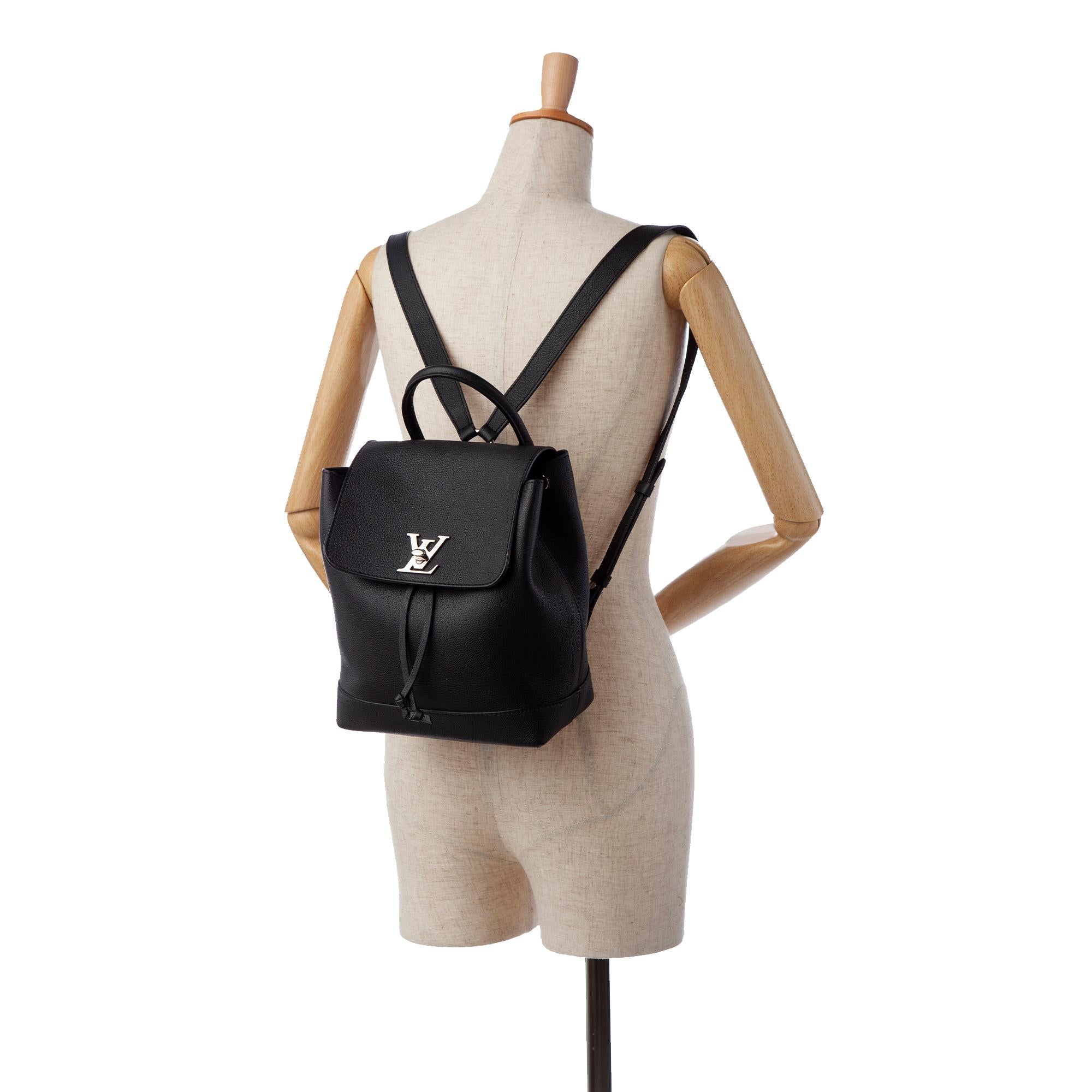 Louis Vuitton Lockme Backpack (SHG-DYhuuv)