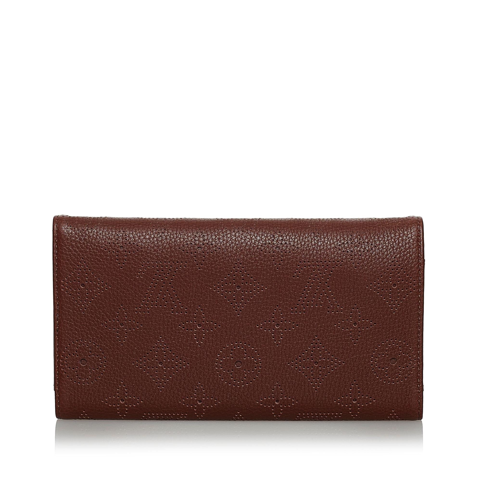 Louis Vuitton Mahina Amelia Wallet (SHG-28273)
