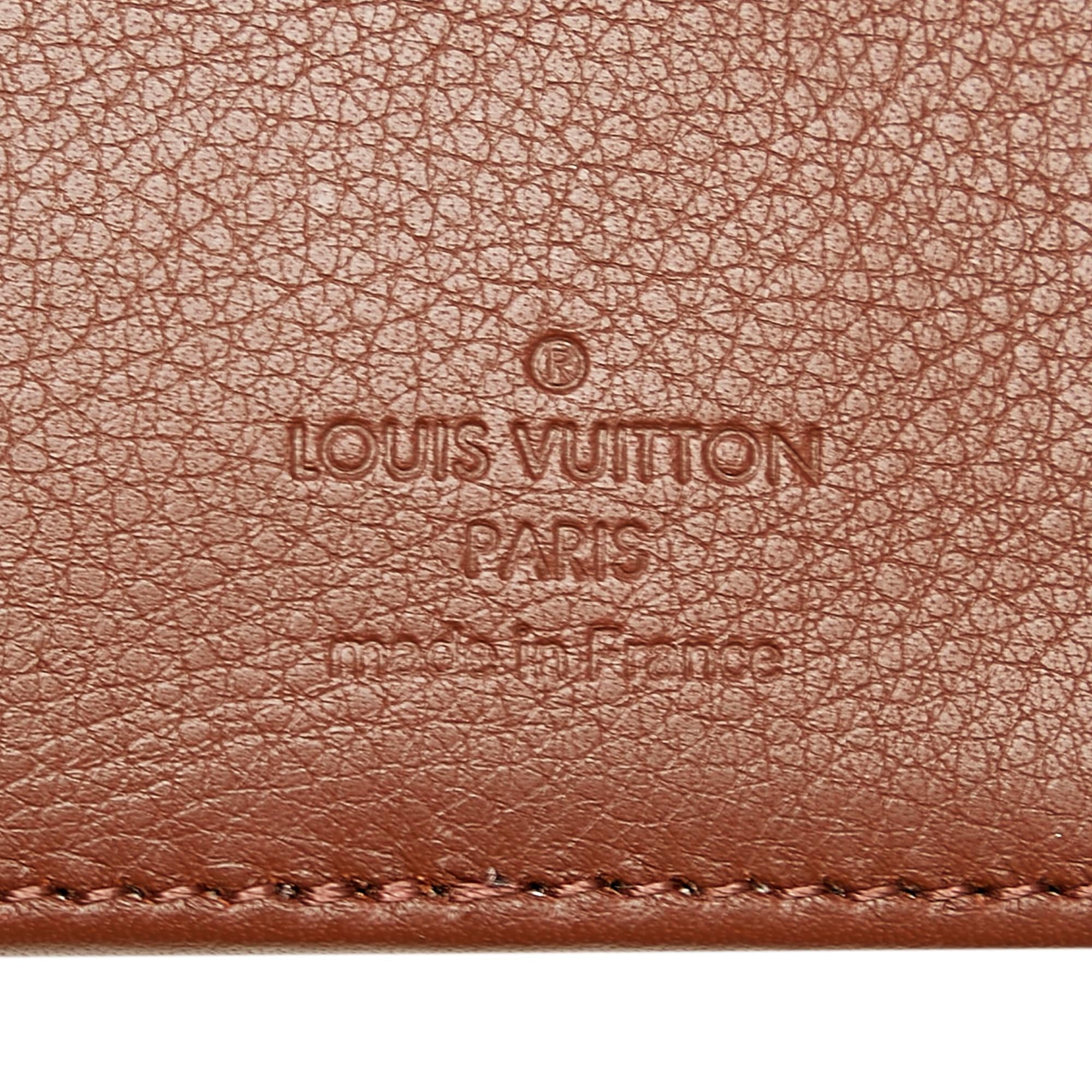 Louis Vuitton Mahina Amelia Wallet (SHG-28273)