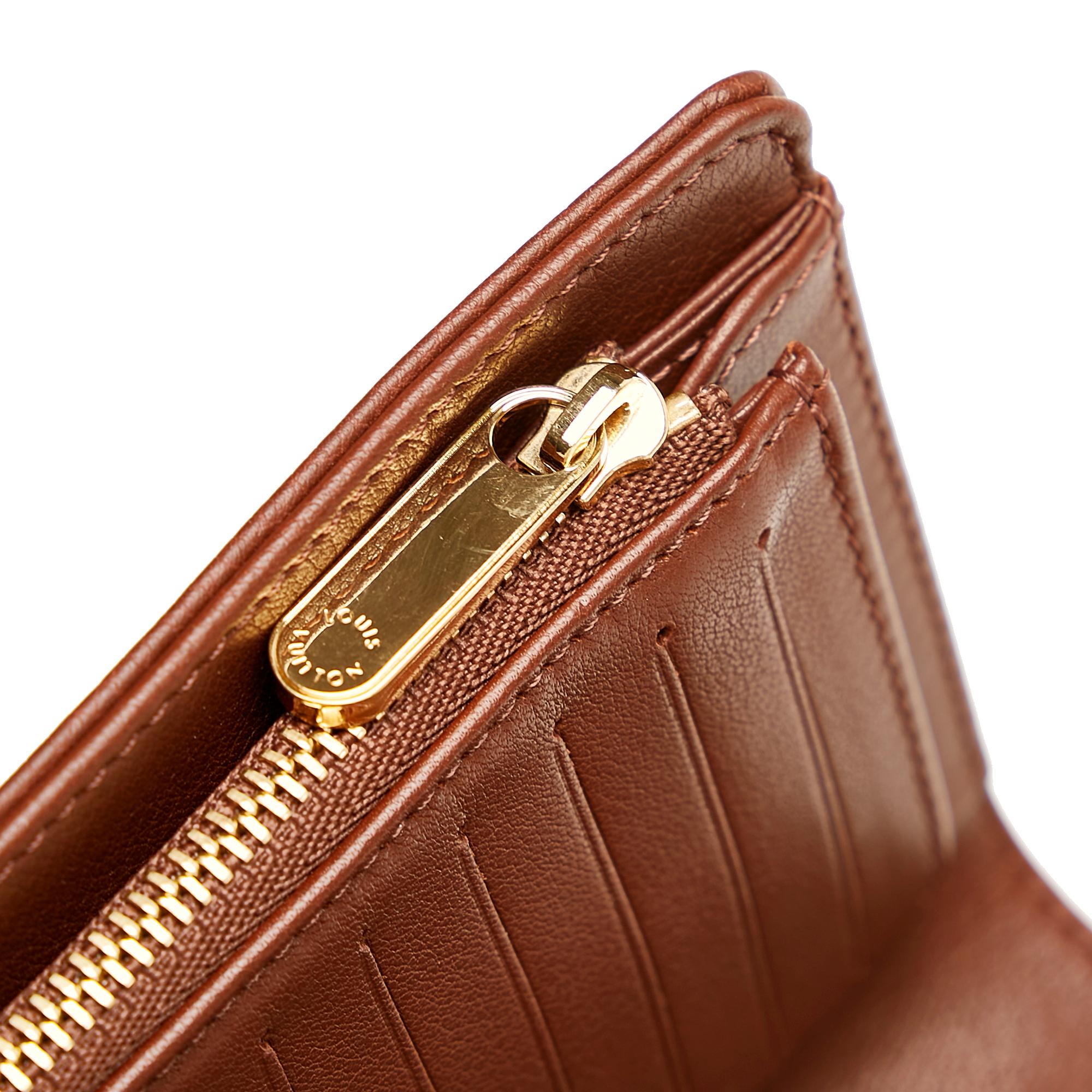 Louis Vuitton Mahina Amelia Wallet (SHG-28273)