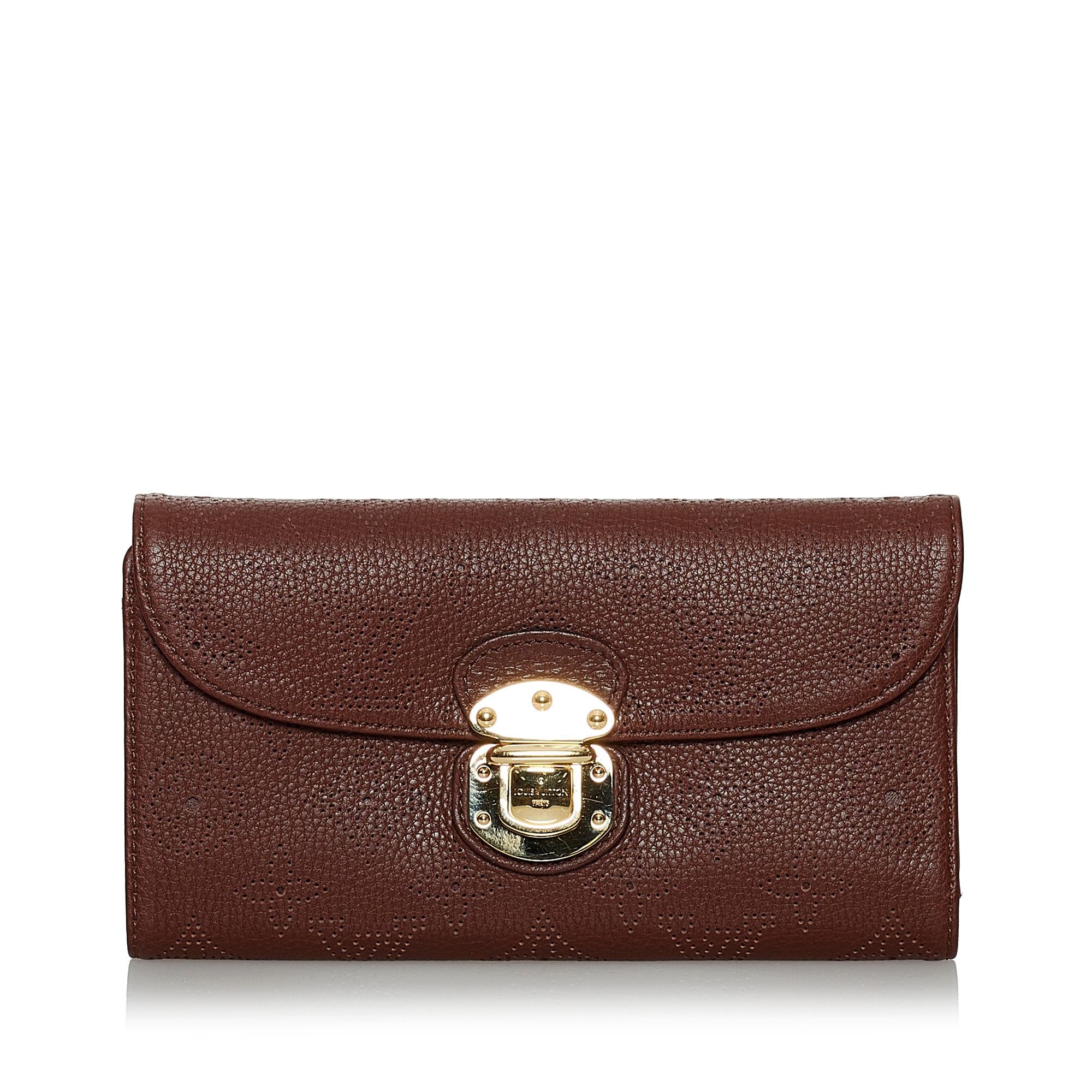 Louis Vuitton Mahina Amelia Wallet (SHG-28273)