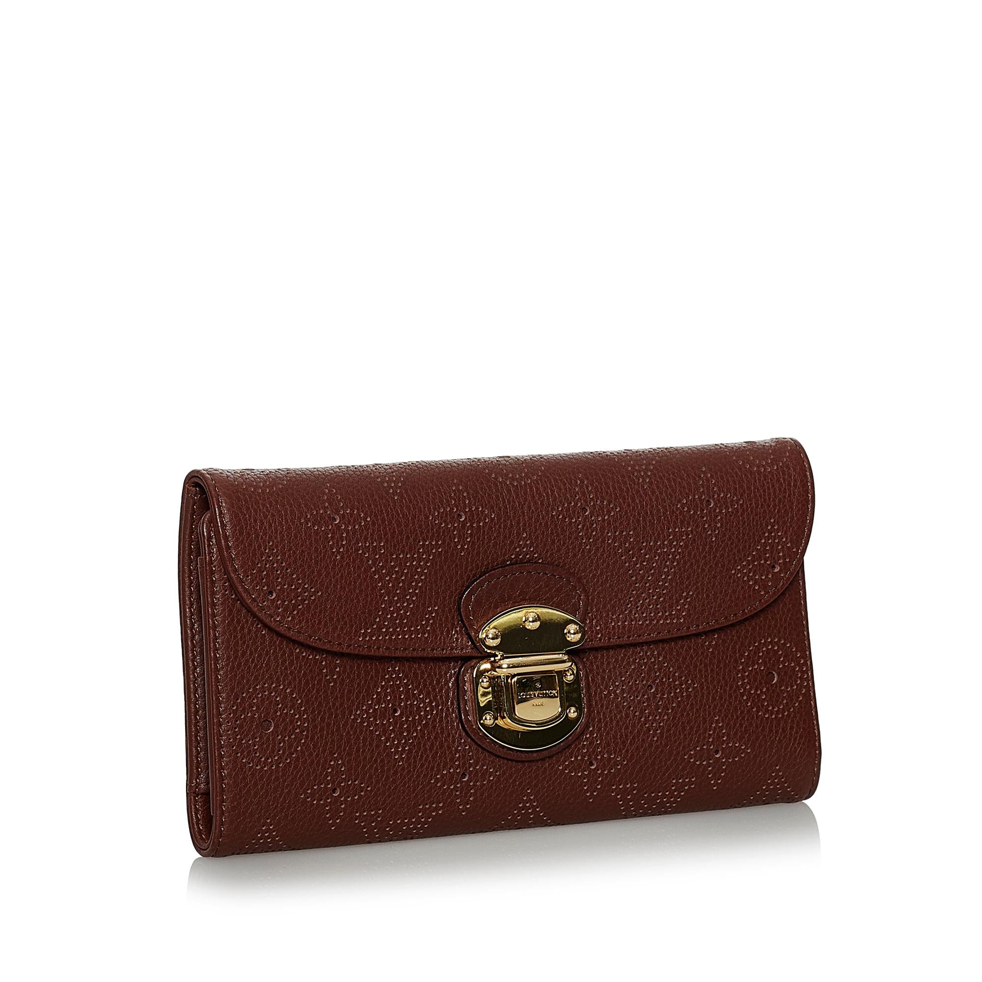 Louis Vuitton Mahina Amelia Wallet (SHG-28273)