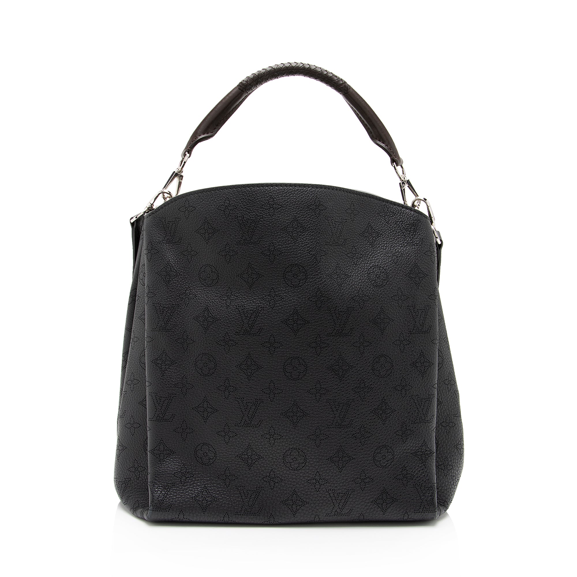 Louis Vuitton Mahina Leather Babylone PM Satchel (SHF-HdztJo)