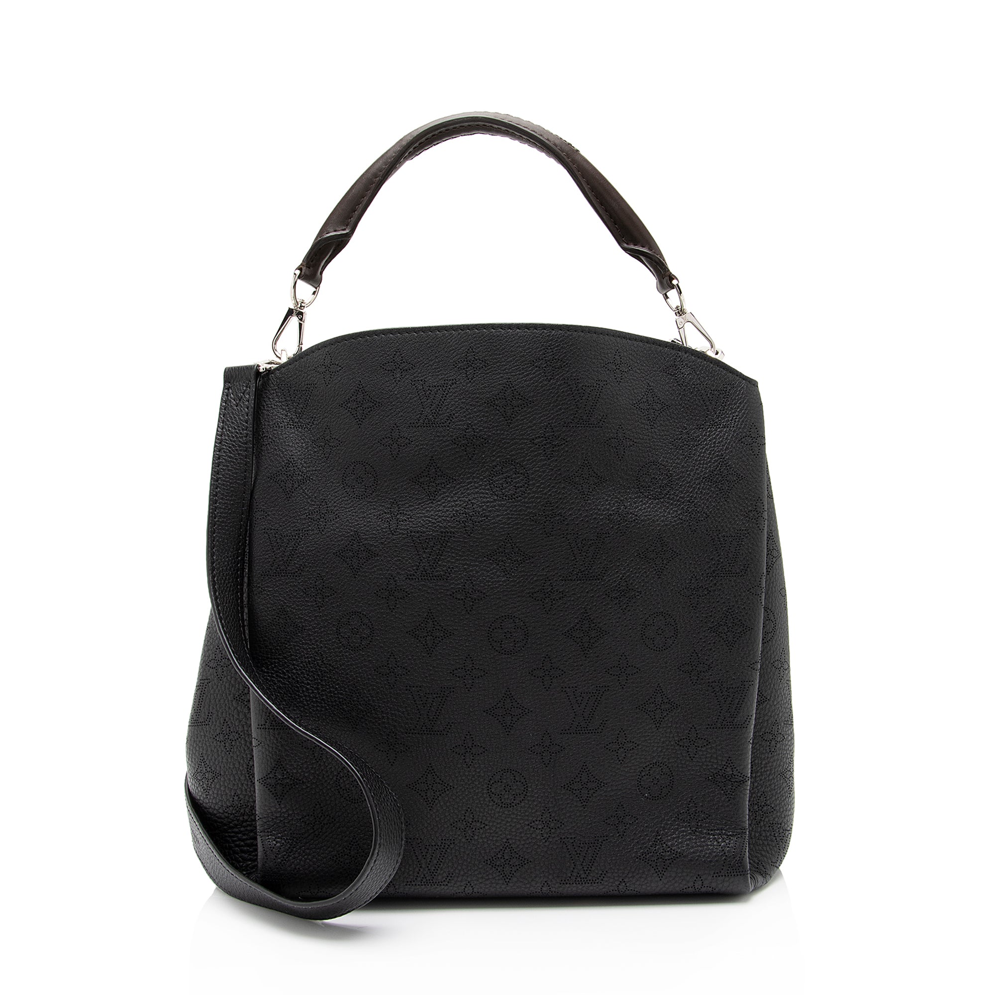 Louis Vuitton Mahina Leather Babylone PM Satchel (SHF-HdztJo)