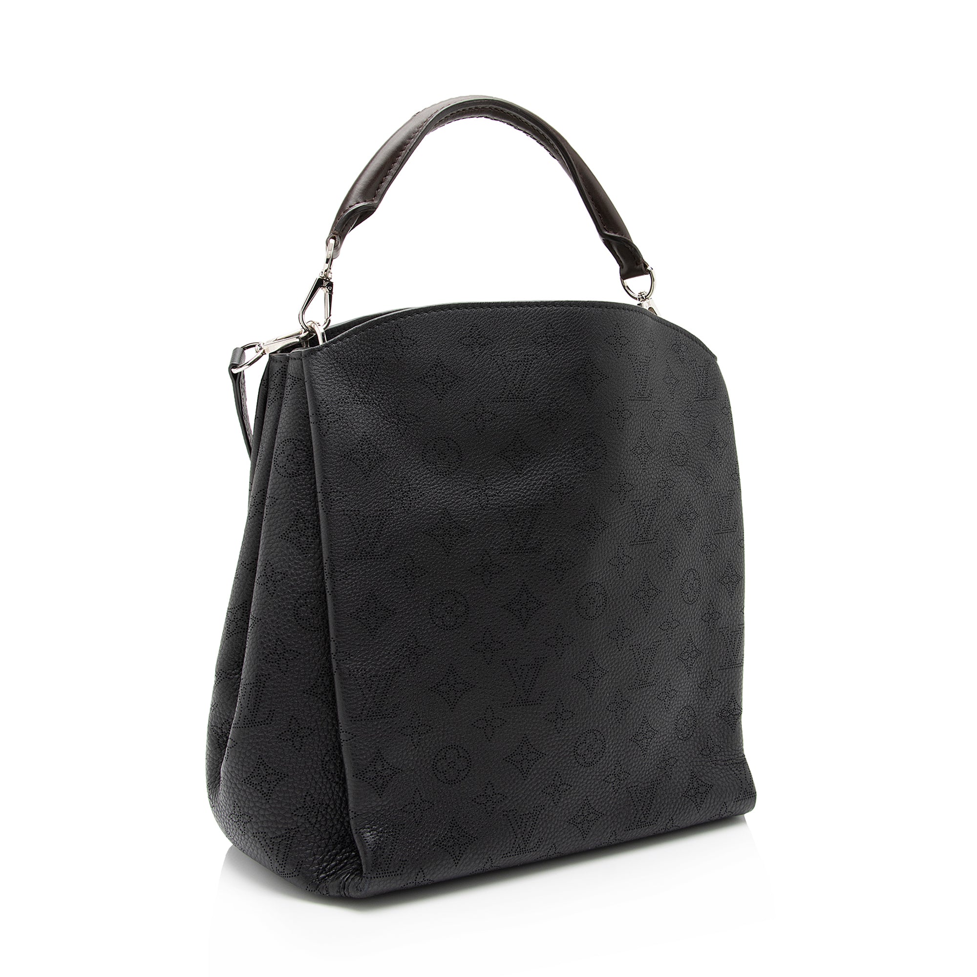 Louis Vuitton Mahina Leather Babylone PM Satchel (SHF-HdztJo)