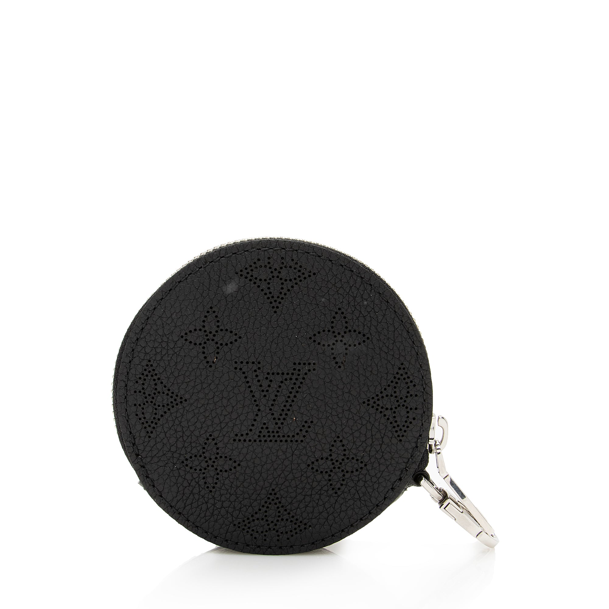 Louis Vuitton Mahina Leather Coin Pouch (SHF-22695)