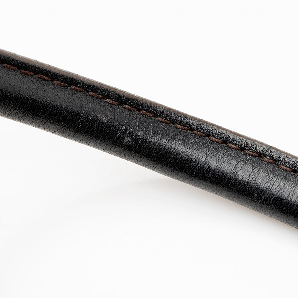 Louis Vuitton Mahina Leather L Hobo (SHF-17664)