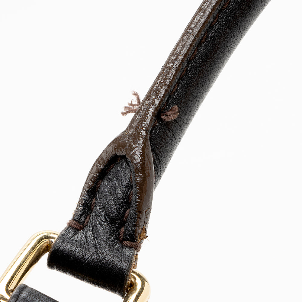 Louis Vuitton Mahina Leather L Hobo (SHF-17664)