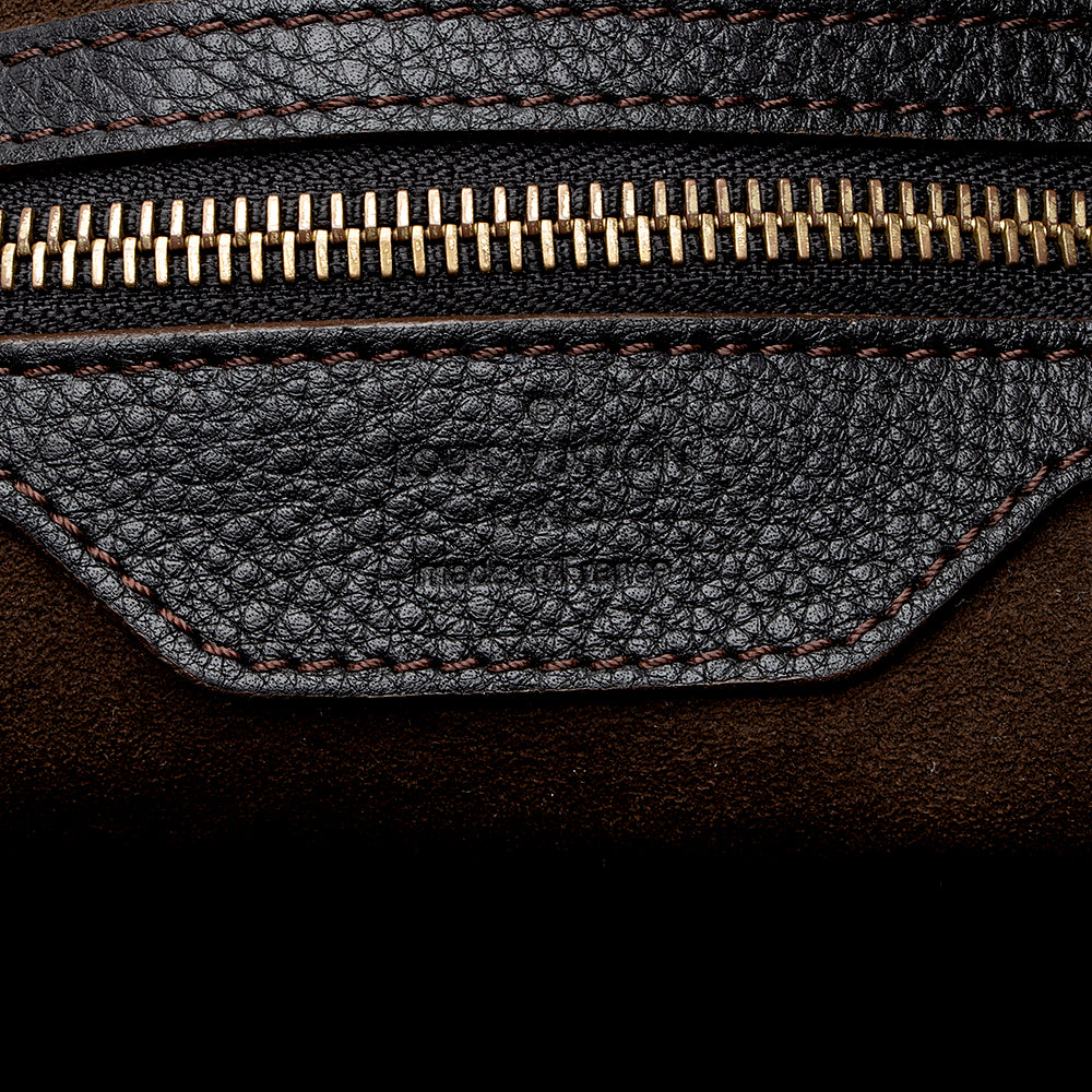 Louis Vuitton Mahina Leather L Hobo (SHF-17664)