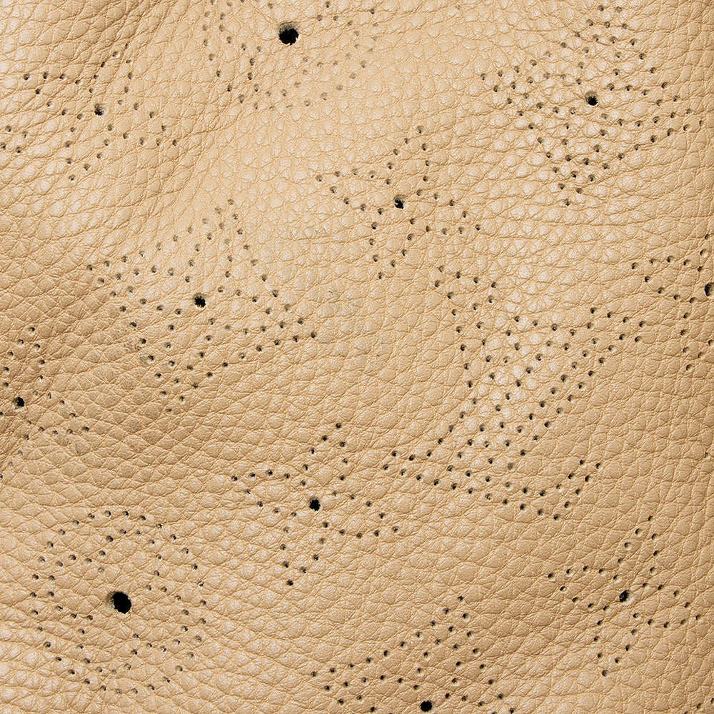 Louis Vuitton Mahina Leather L Hobo (SHF-20688)