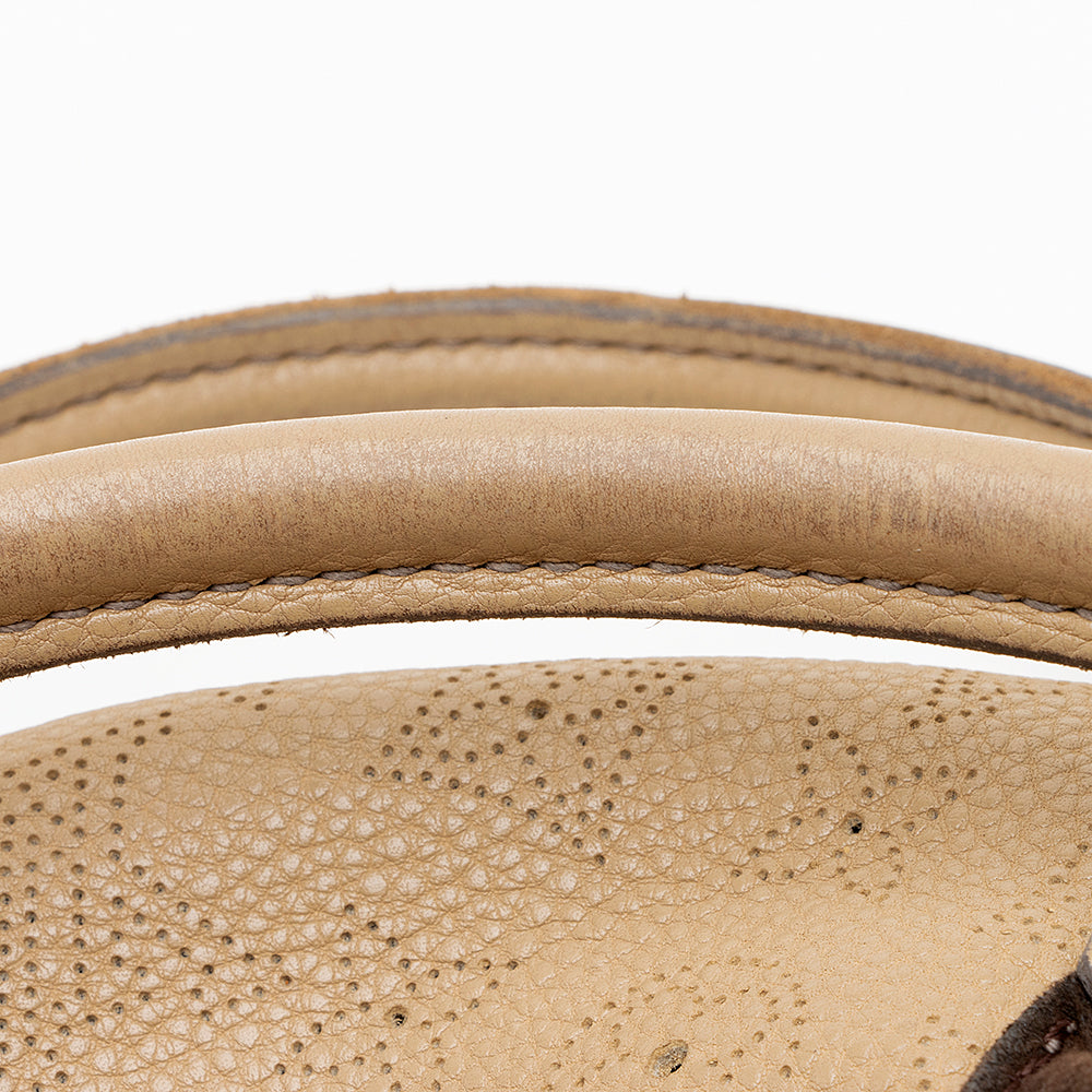 Louis Vuitton Mahina Leather L Hobo (SHF-20688)