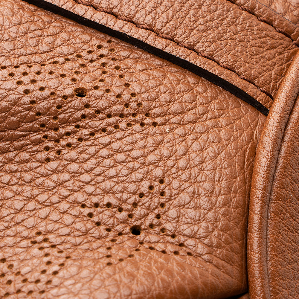 Louis Vuitton Mahina Leather Lunar PM Shoulder Bag (SHF-20919)
