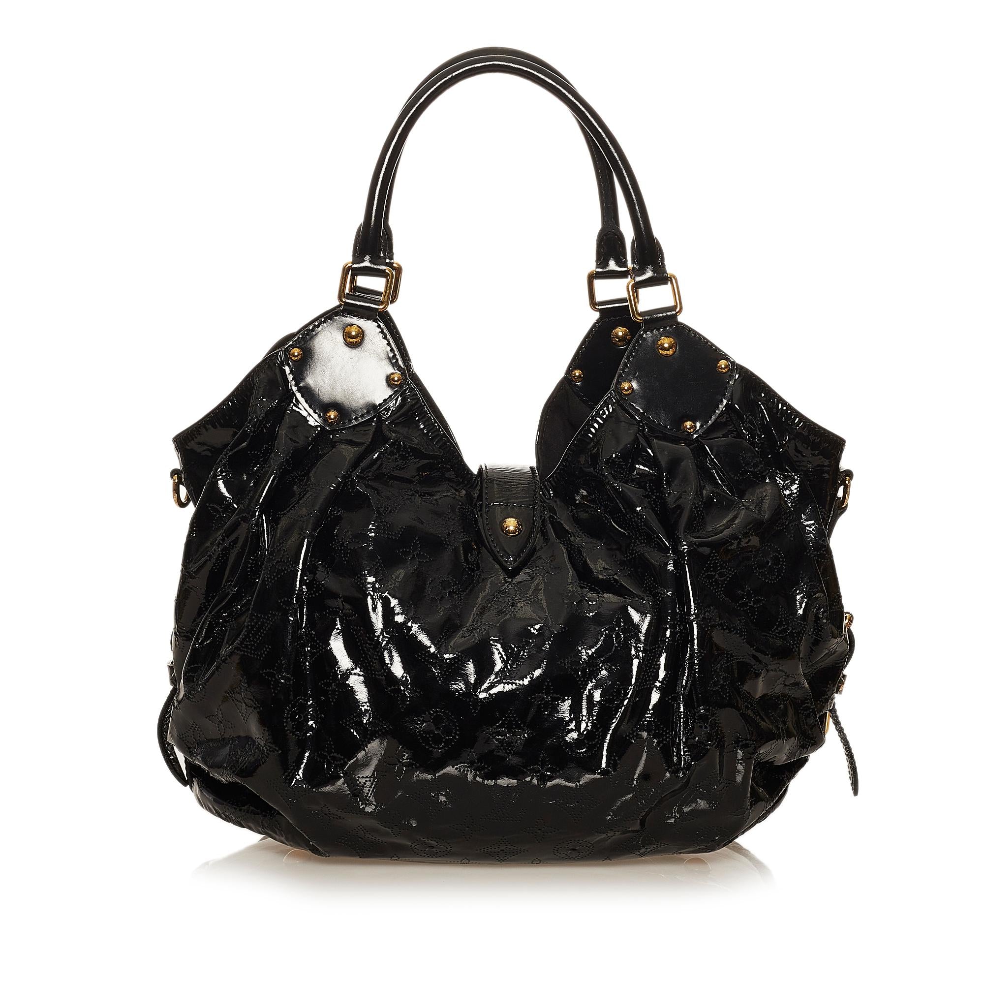 Louis Vuitton Mahina Surya XL Shoulder Bag (SHG-29327)
