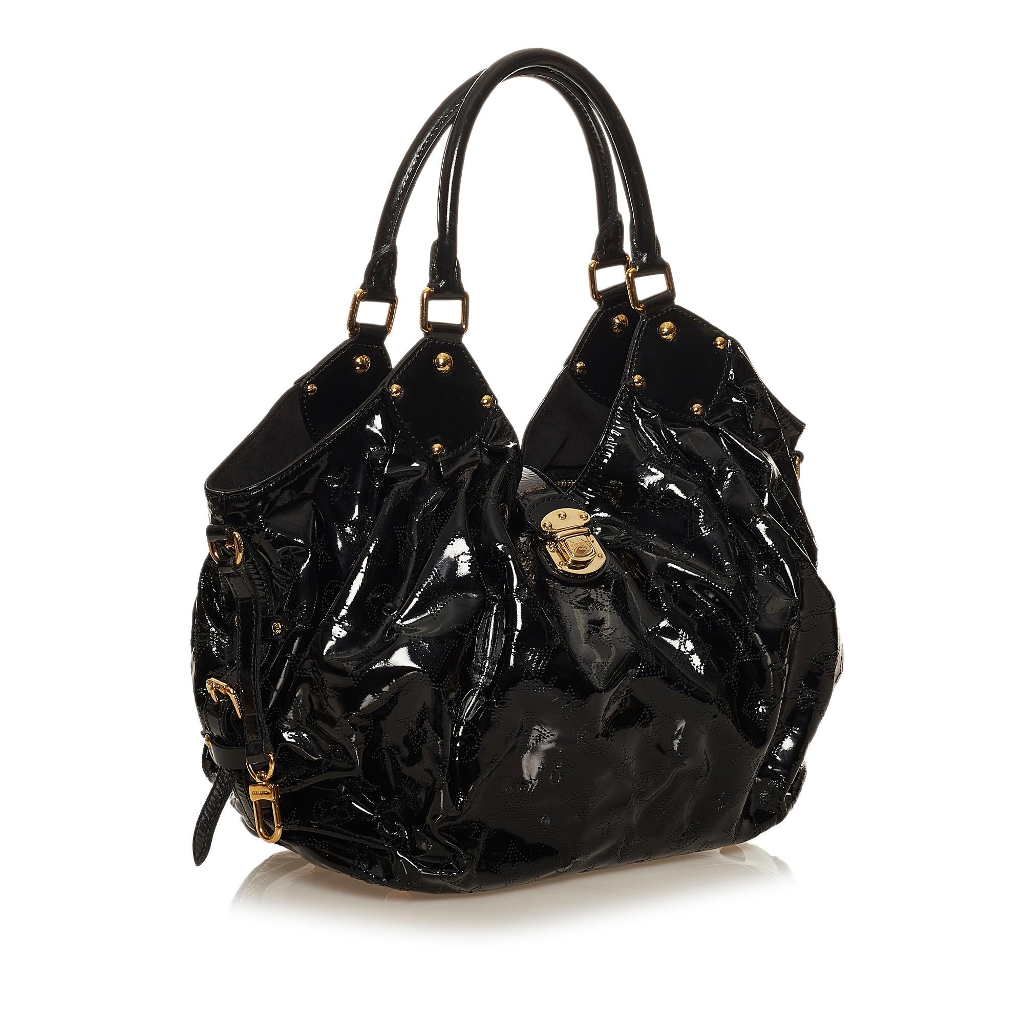 Louis Vuitton Mahina Surya XL Shoulder Bag (SHG-29327)
