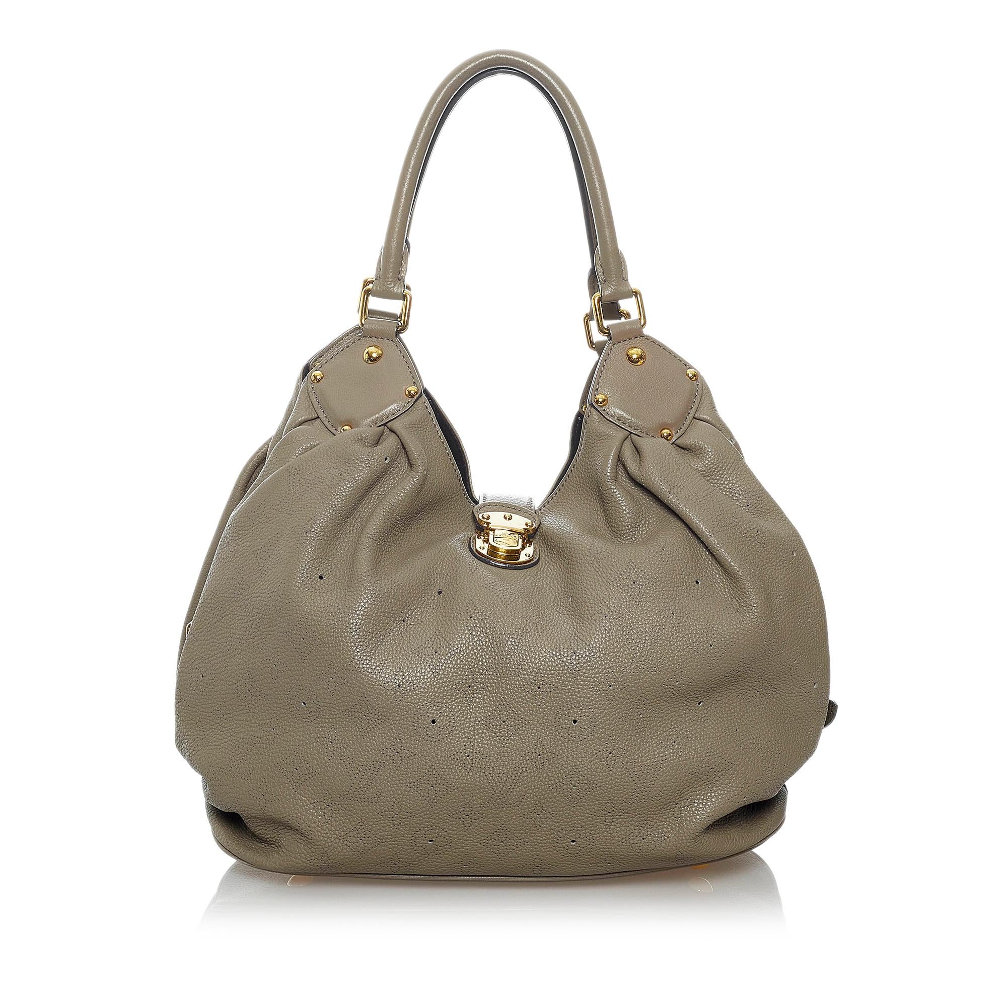 Louis Vuitton Mahina XL Hobo Bag (SHG-30068)
