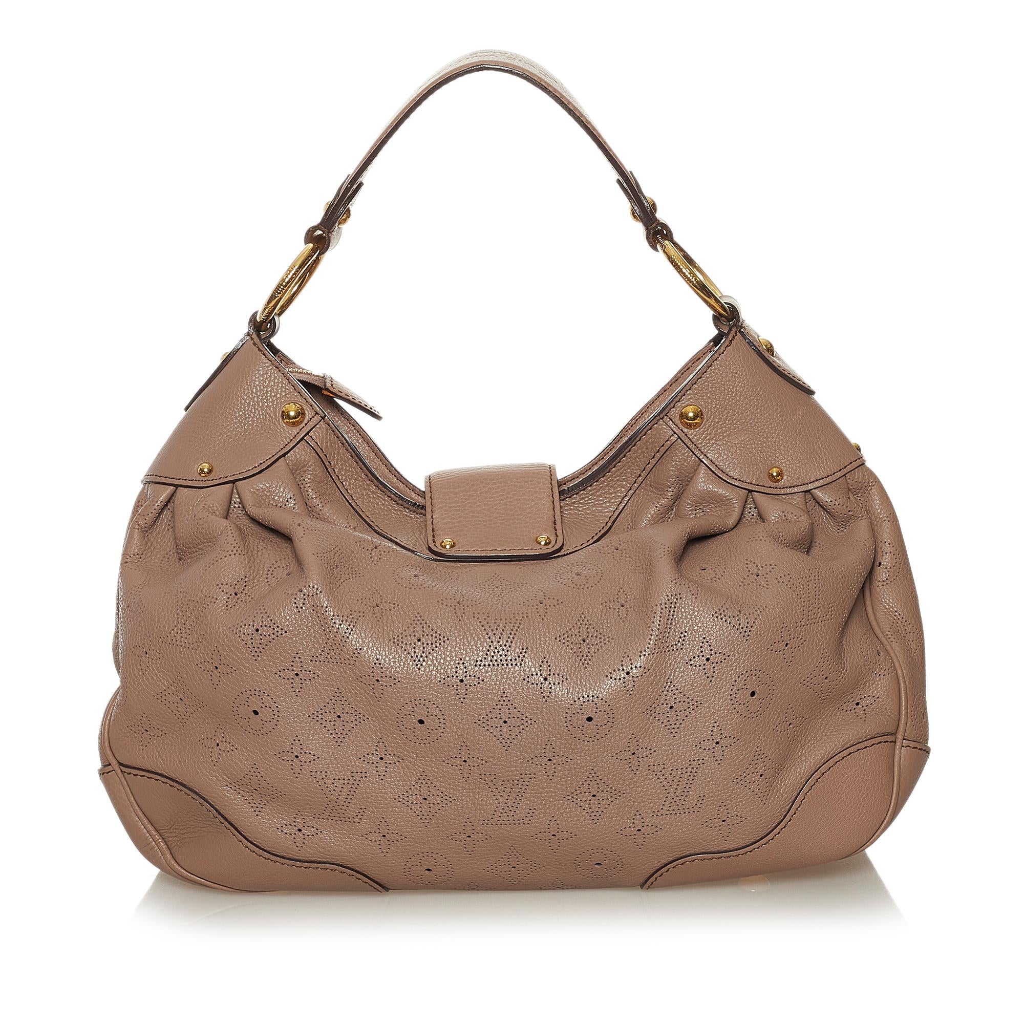 Louis Vuitton Mahina XL Hobo (SHG-36275)