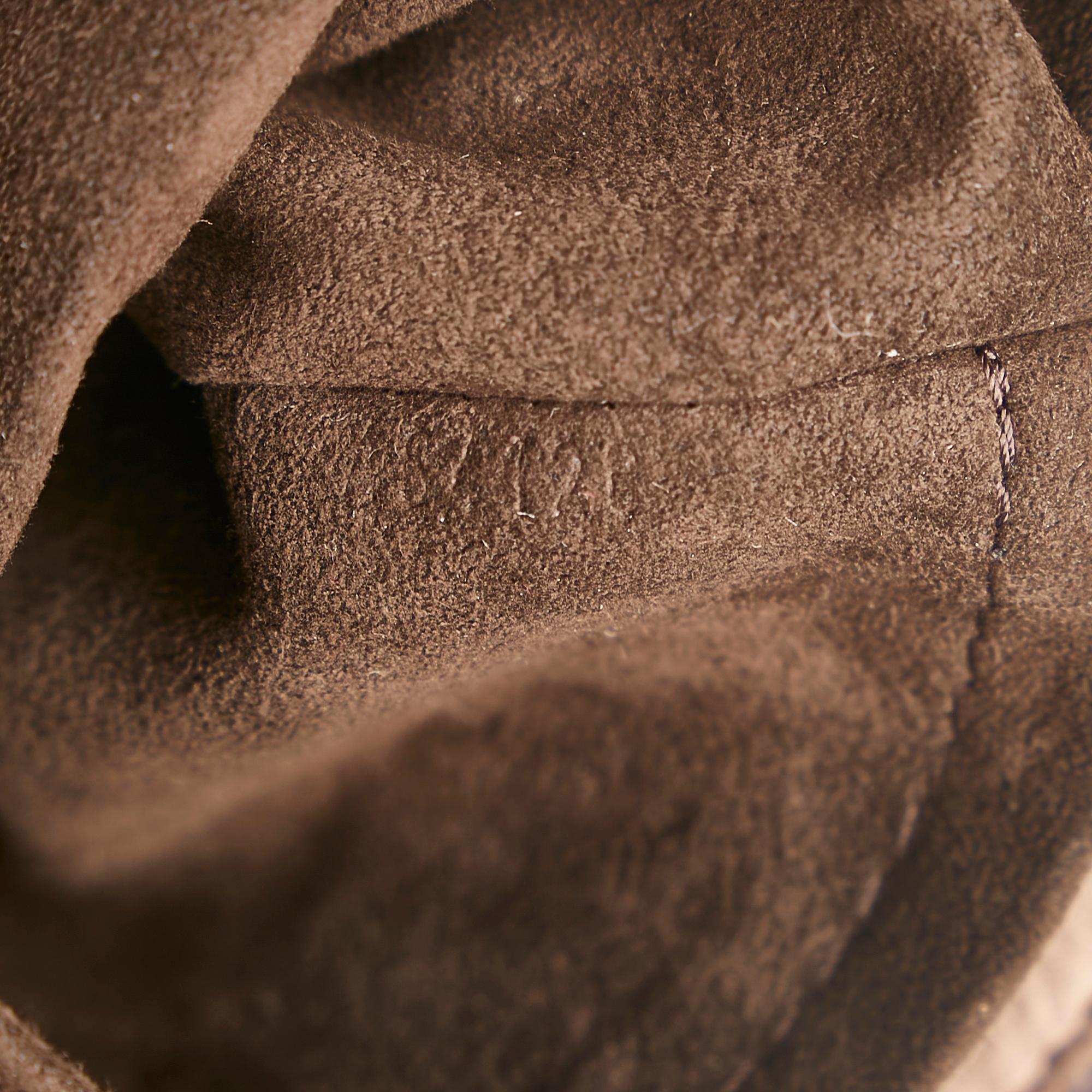 Louis Vuitton Mahina XL Hobo (SHG-36275)