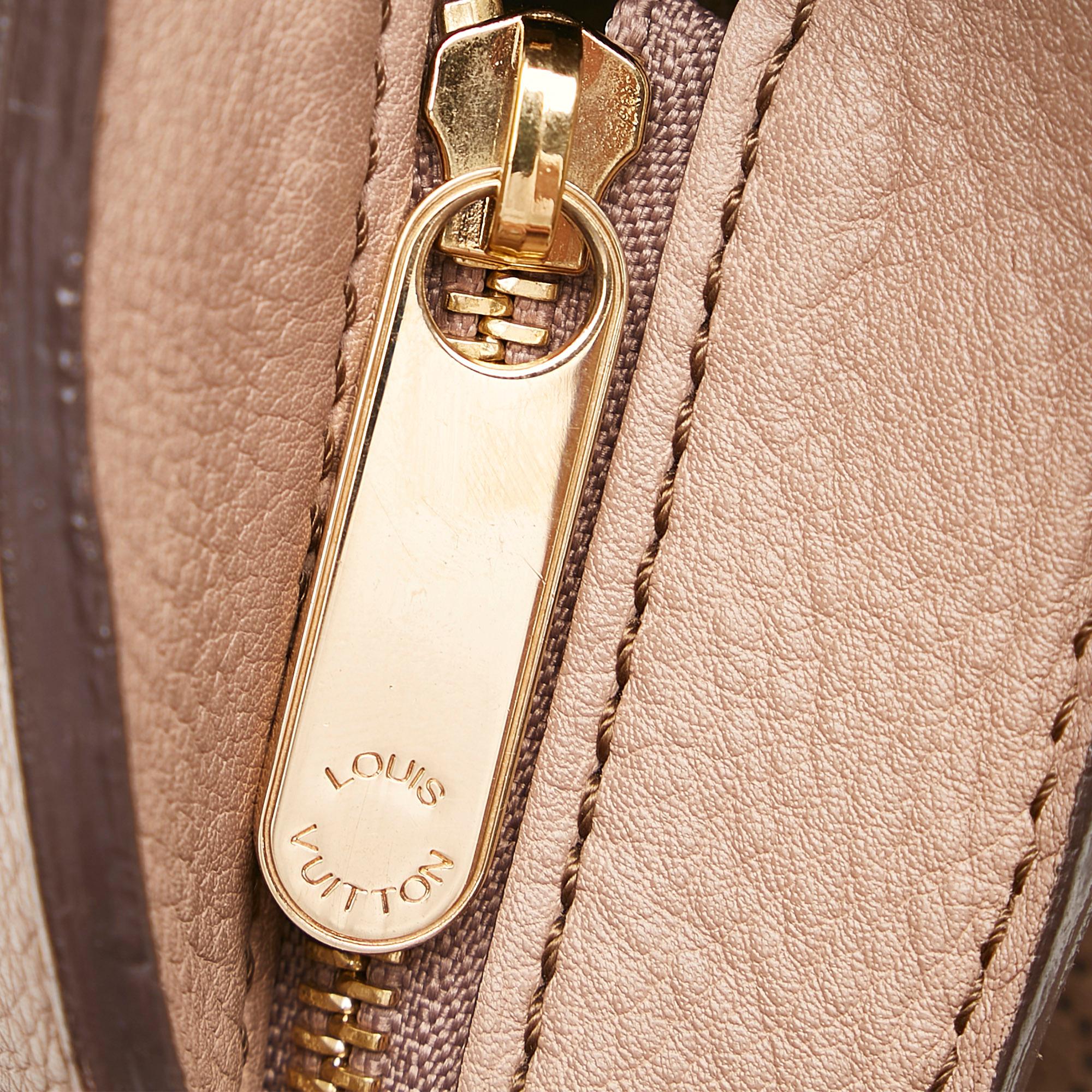 Louis Vuitton Mahina XL Hobo (SHG-36275)