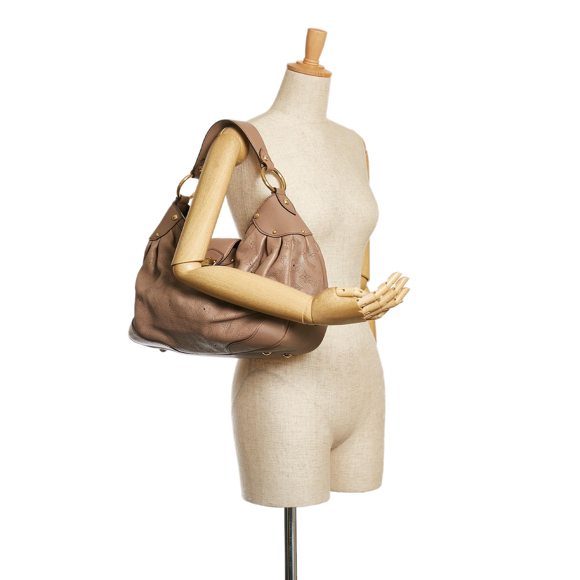 Louis Vuitton Mahina XL Hobo (SHG-36275)