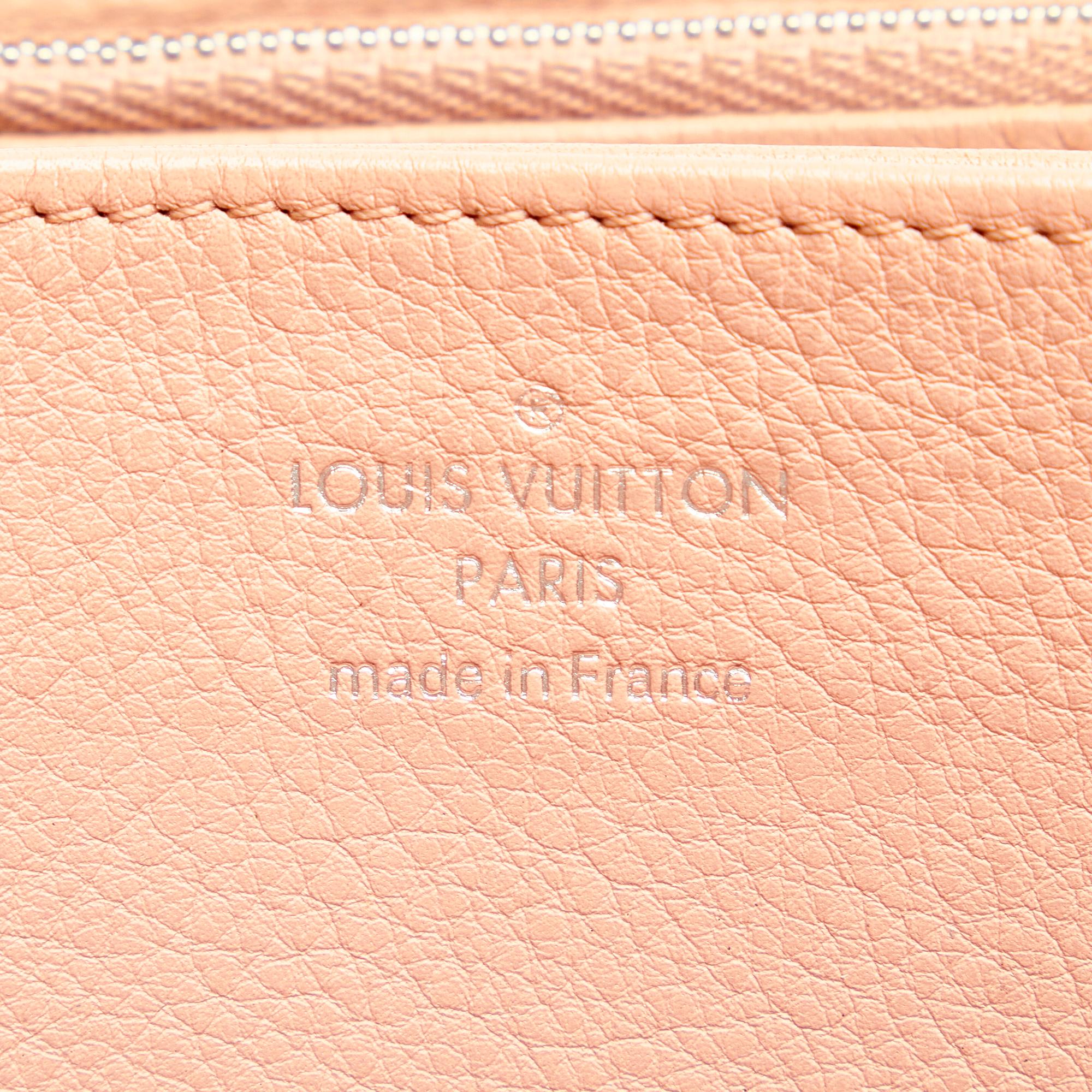 Louis Vuitton Mahina Zippy Wallet (SHG-27534)