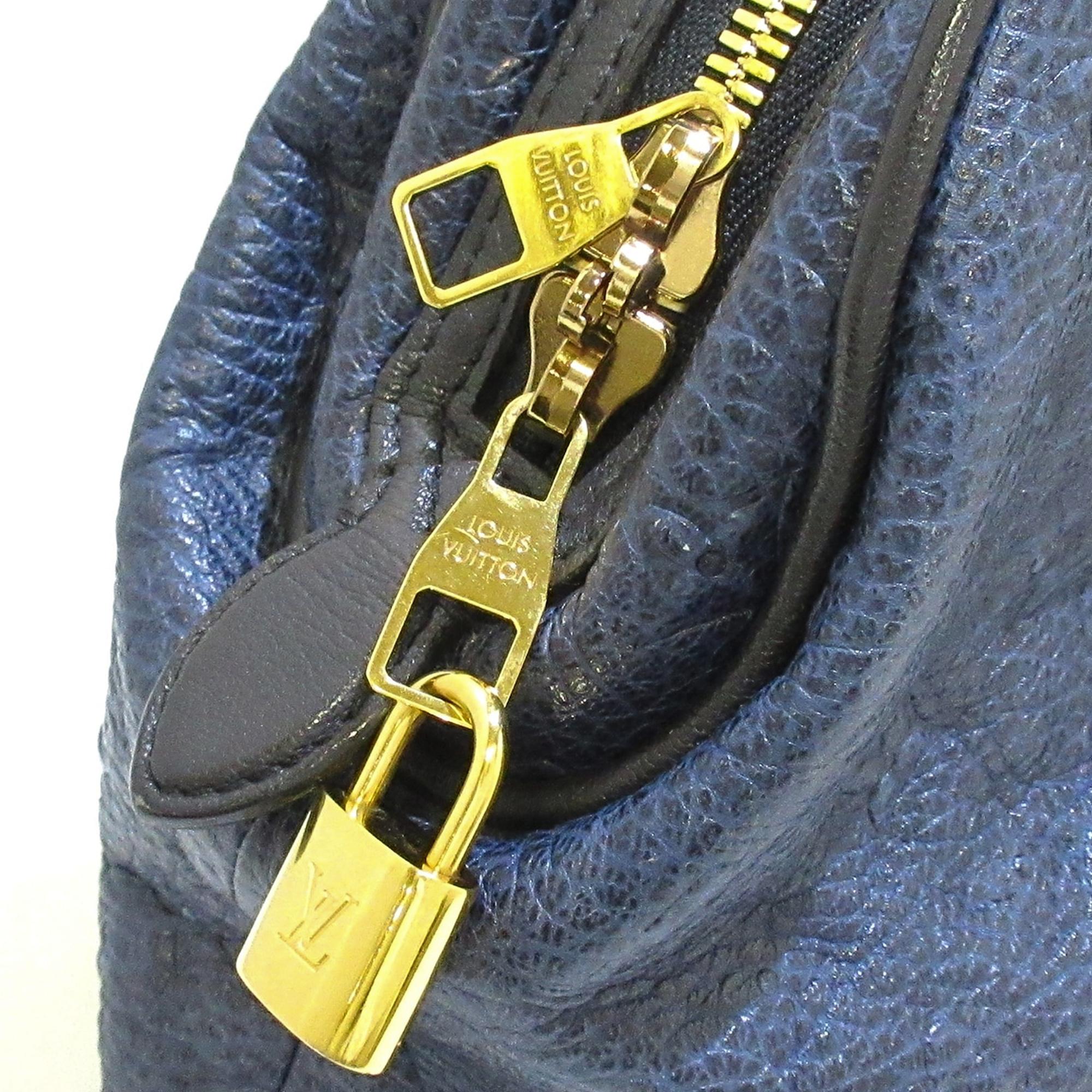 Louis Vuitton Marine Monogram Blocks Tote (SHG-36525)