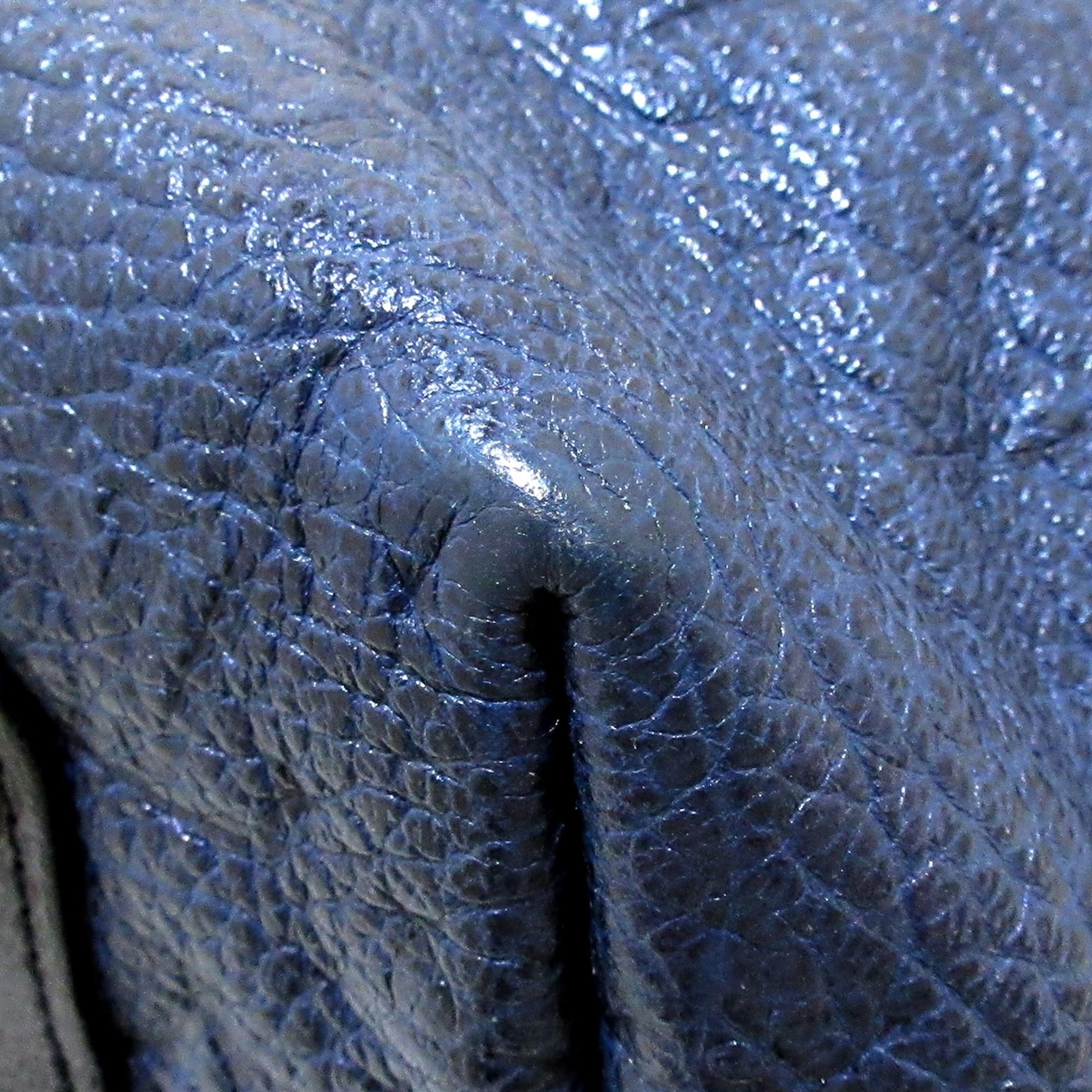 Louis Vuitton Marine Monogram Blocks Tote (SHG-36525)