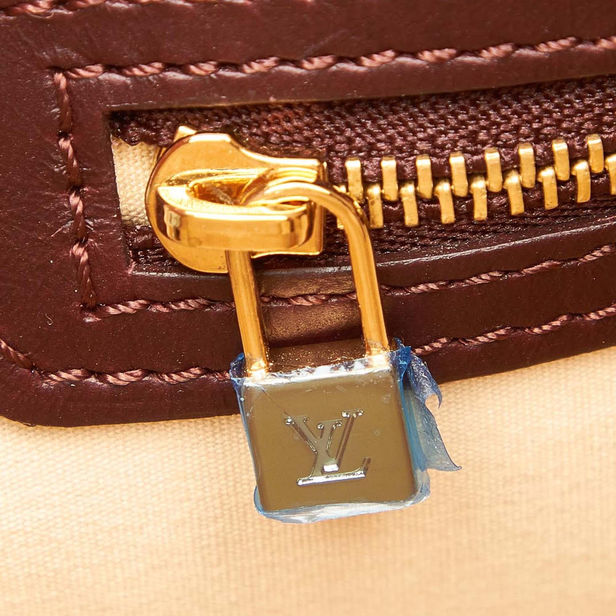 Louis Vuitton Mini Lin Alma Haut (SHG-18191)