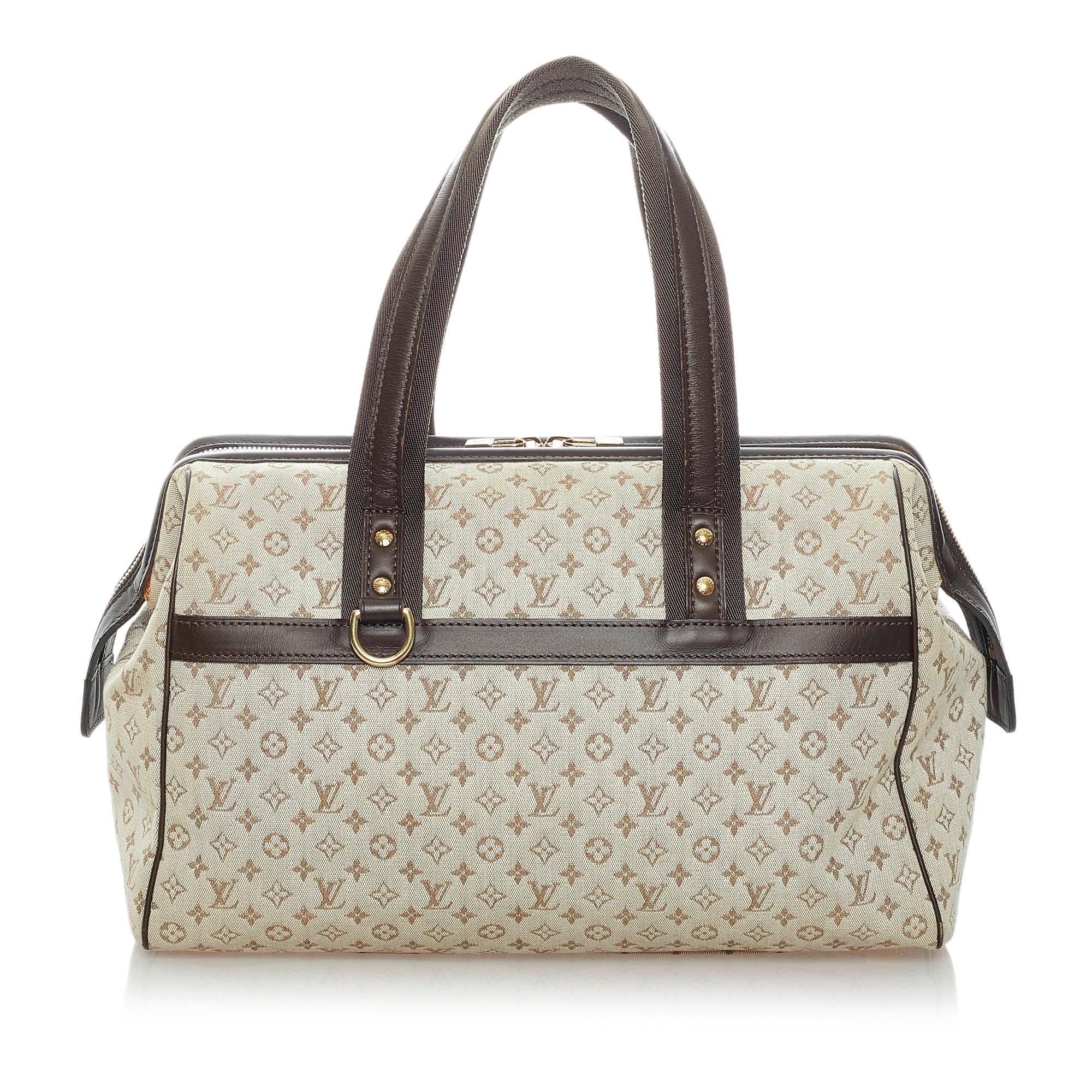 Louis Vuitton Mini Lin Josephine GM (SHG-31320)