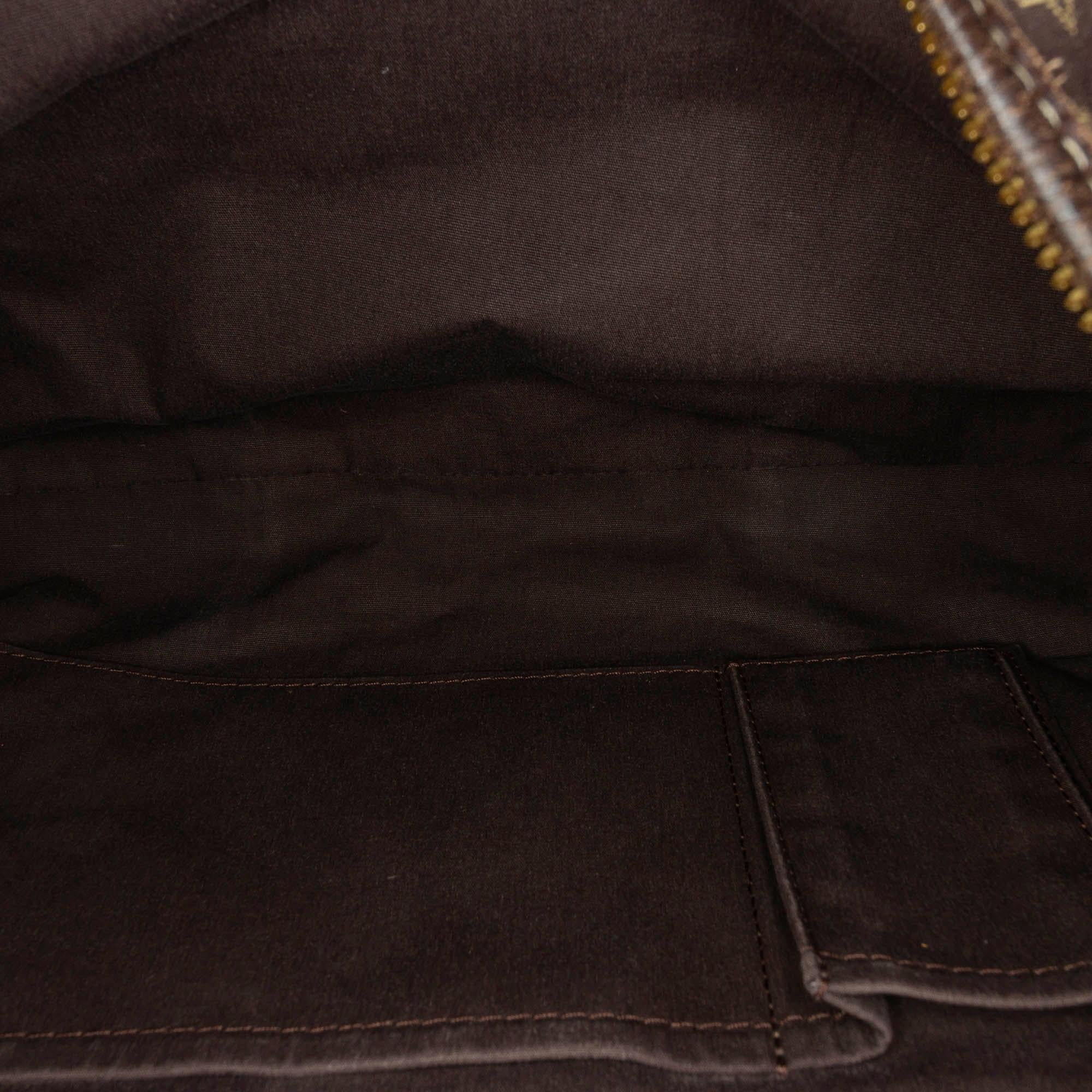 Louis Vuitton Mini Lin Manon MM (SHG-17469)