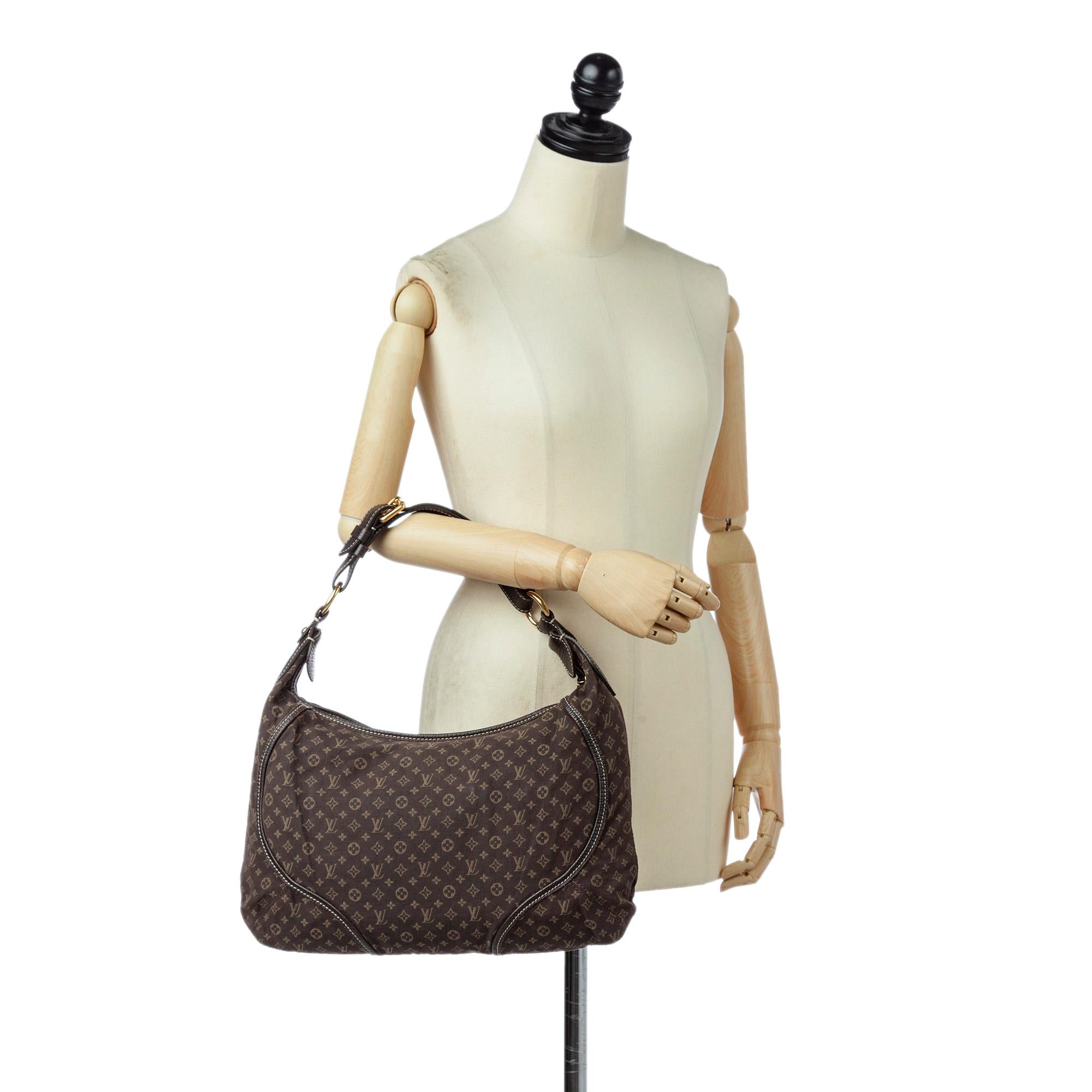 Louis Vuitton Mini Lin Manon MM (SHG-17469)